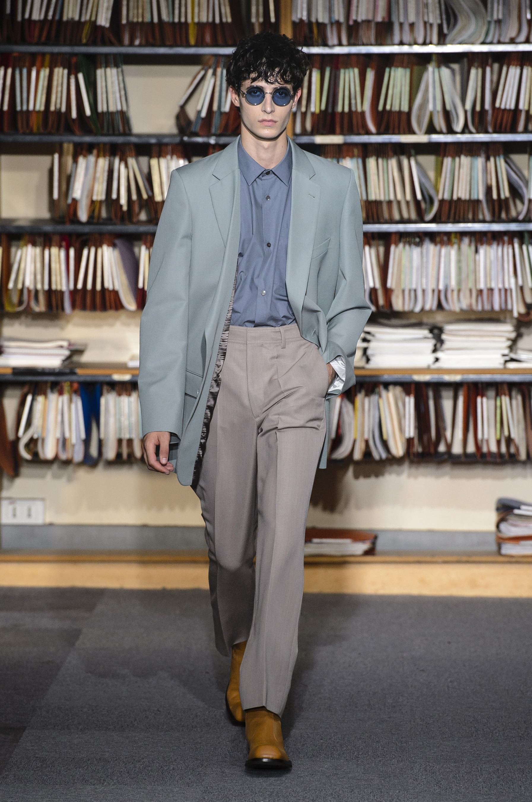 Dries Van Noten Spring 2018 Men's Fashion Show - The Impression