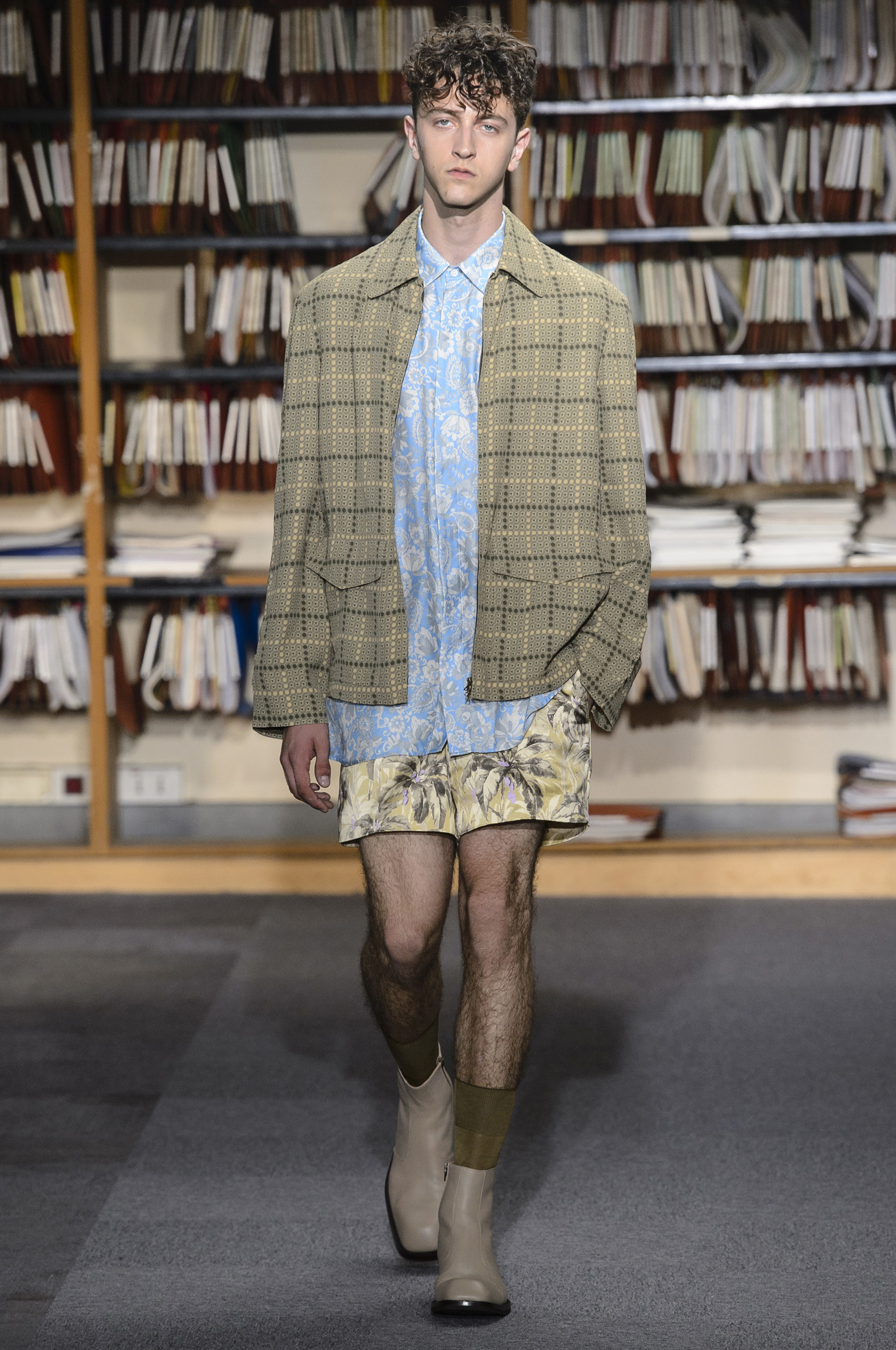 Dries Van Noten Spring 2018 Men's Fashion Show - The Impression