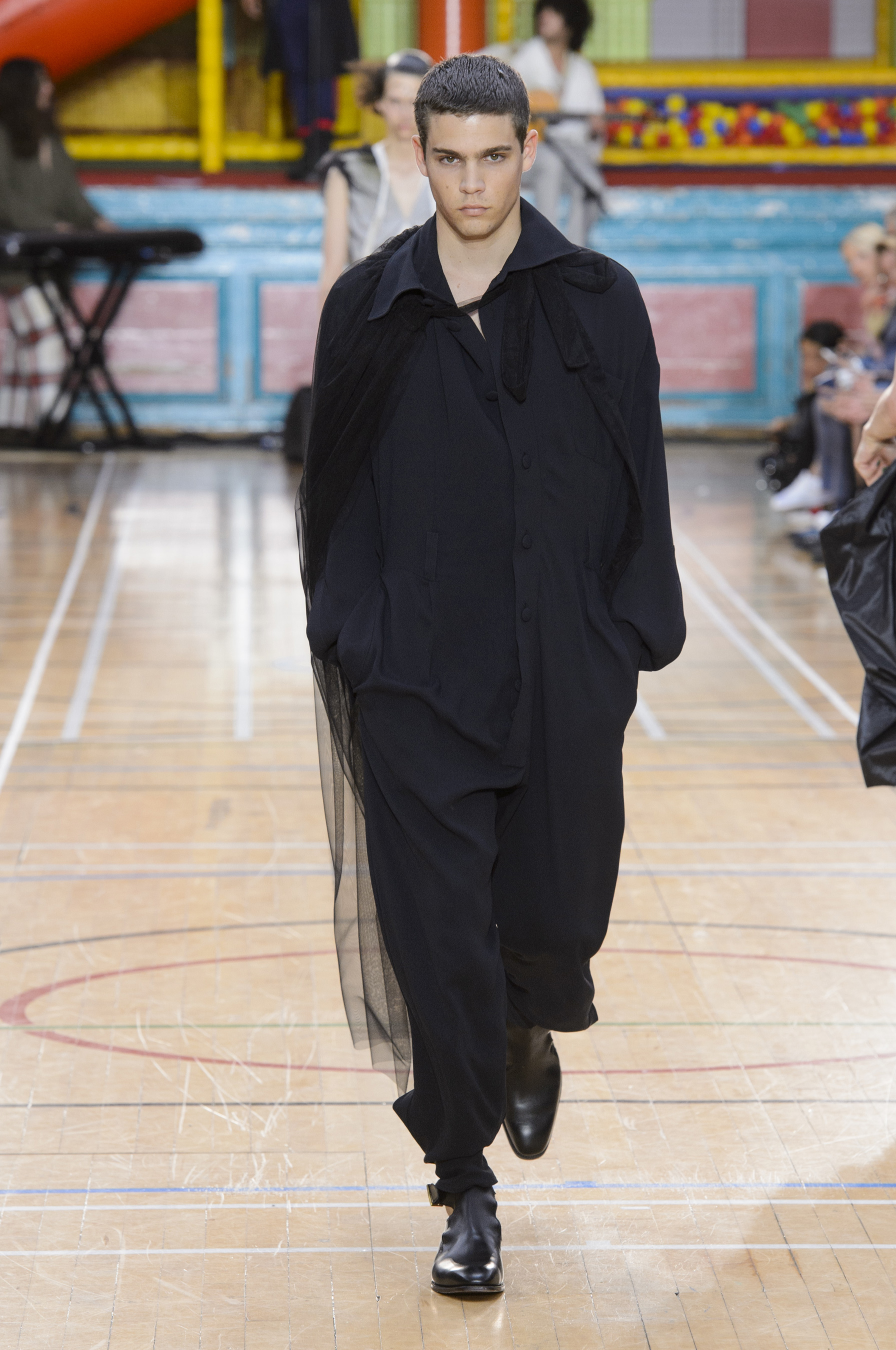 Vivienne Westwood Spring 2018 Men's Fashion Show - The Impression