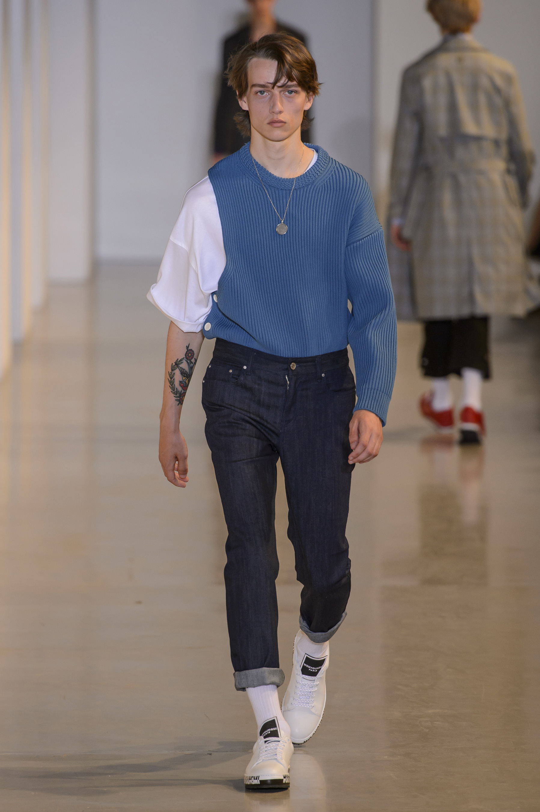 Wooyoungmi Spring 2018 Men's Fashion Show - The Impression