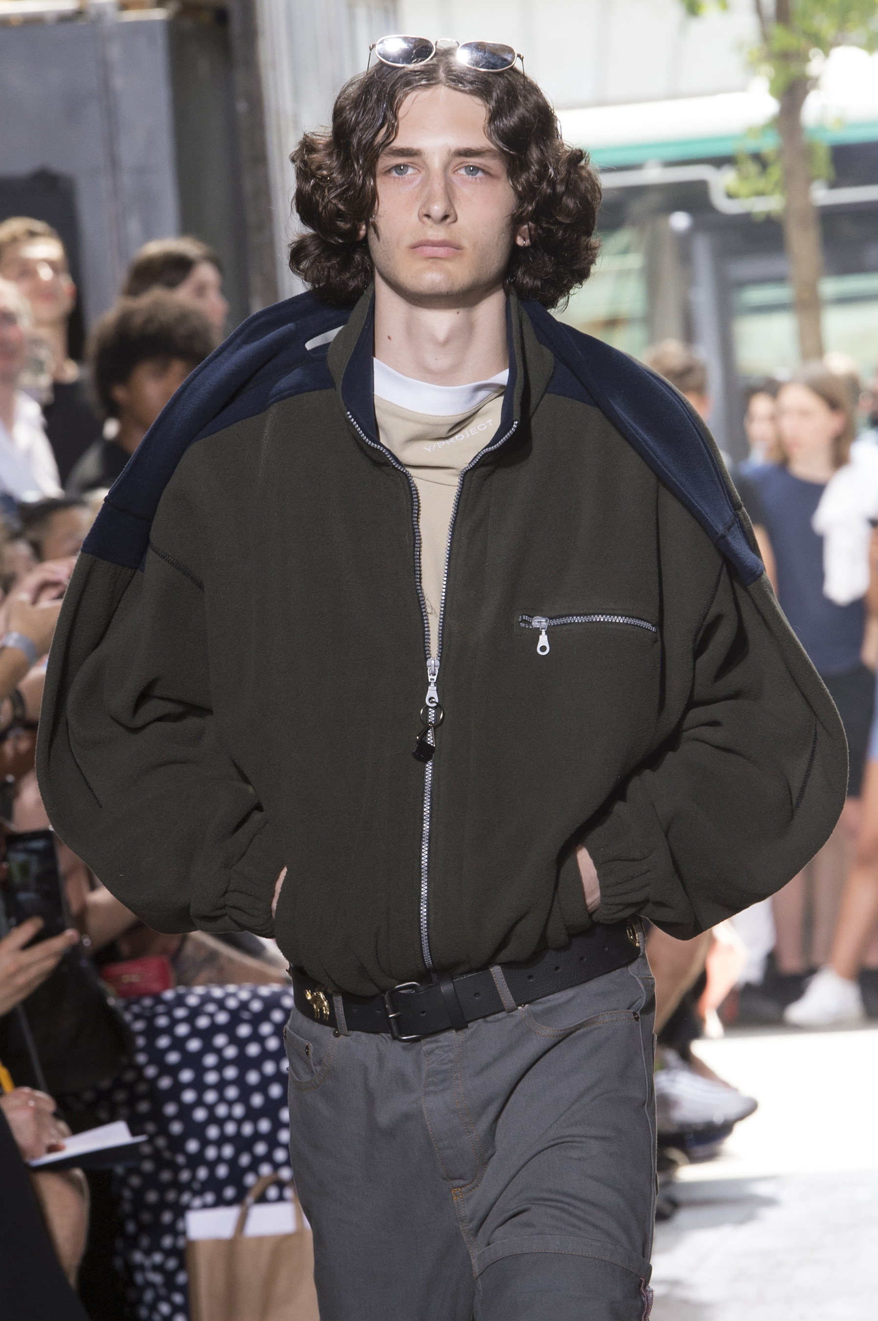 Y Project Spring 2018 Men's Fashion Show Details