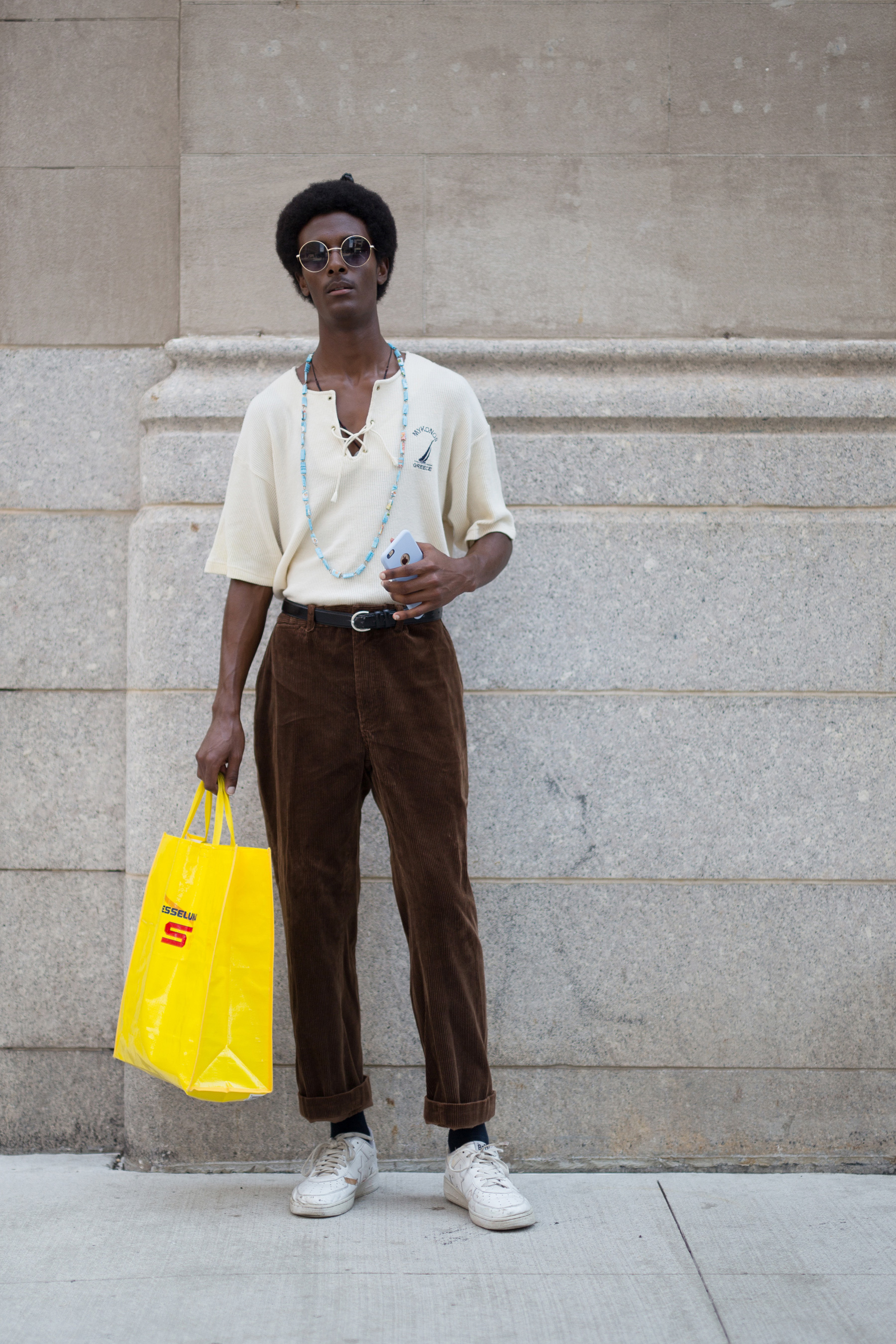 New York Fashion Week Men's Street Style Spring 2018 Day 3 - Cont.