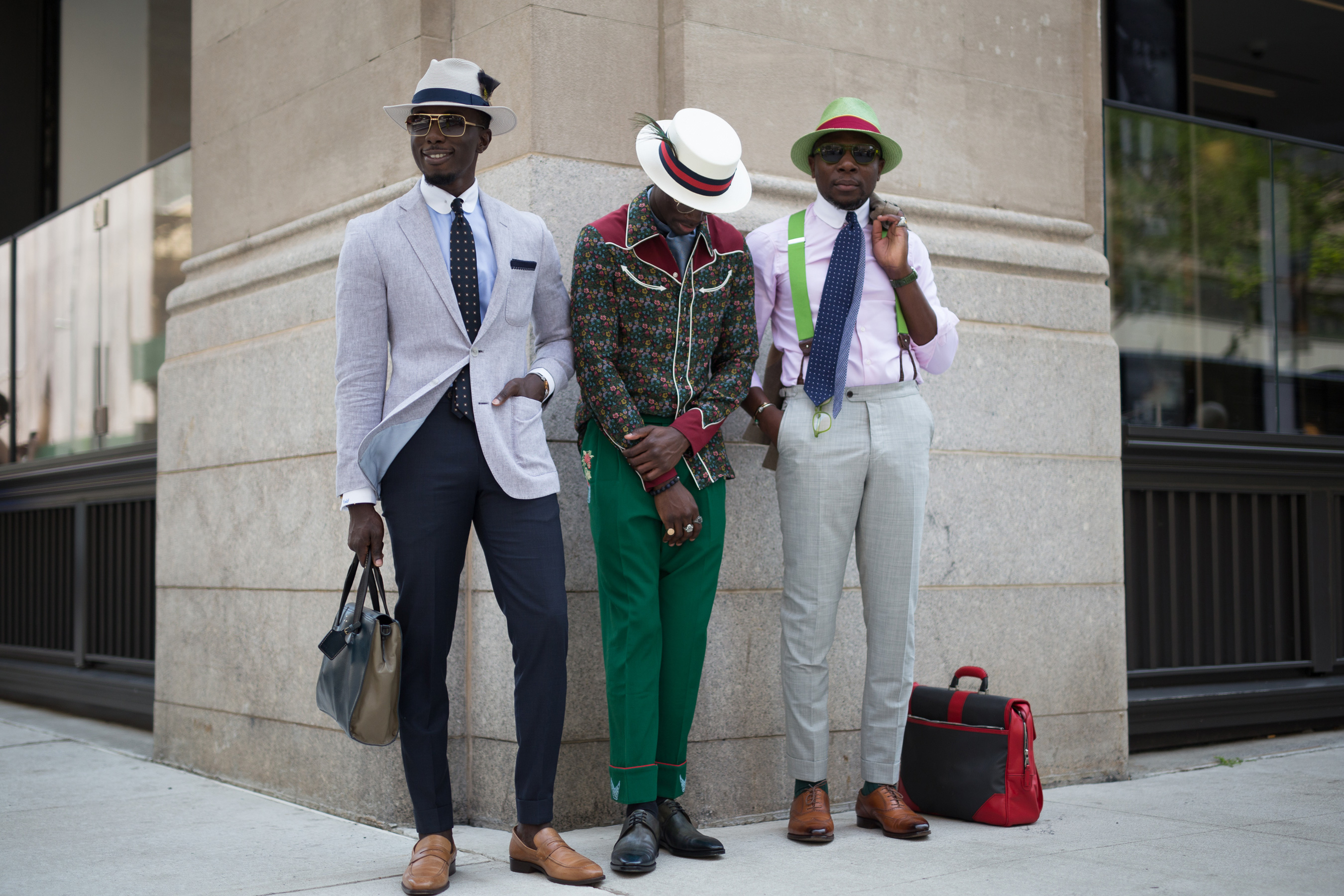 New York Fashion Week Men's Street Style Spring 2018 Day 3 - Cont.
