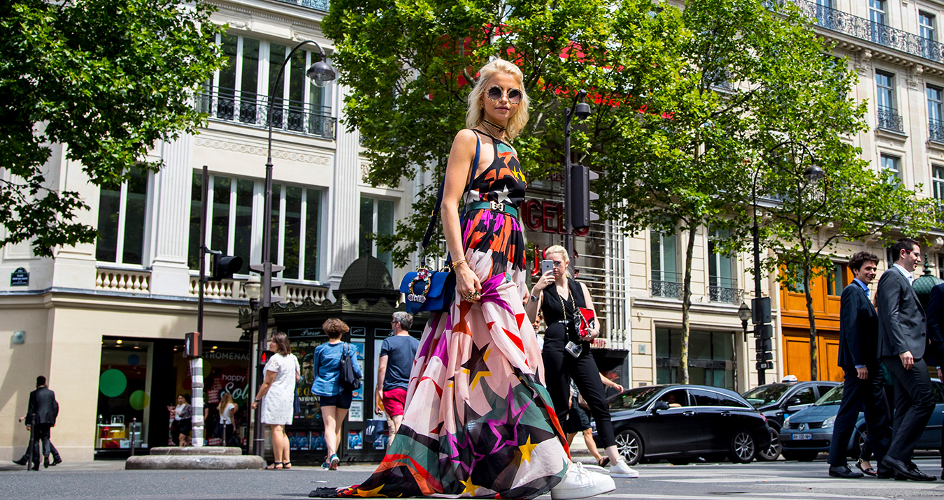Paris Couture Fashion Week Street Style Fall 2017 Day 4