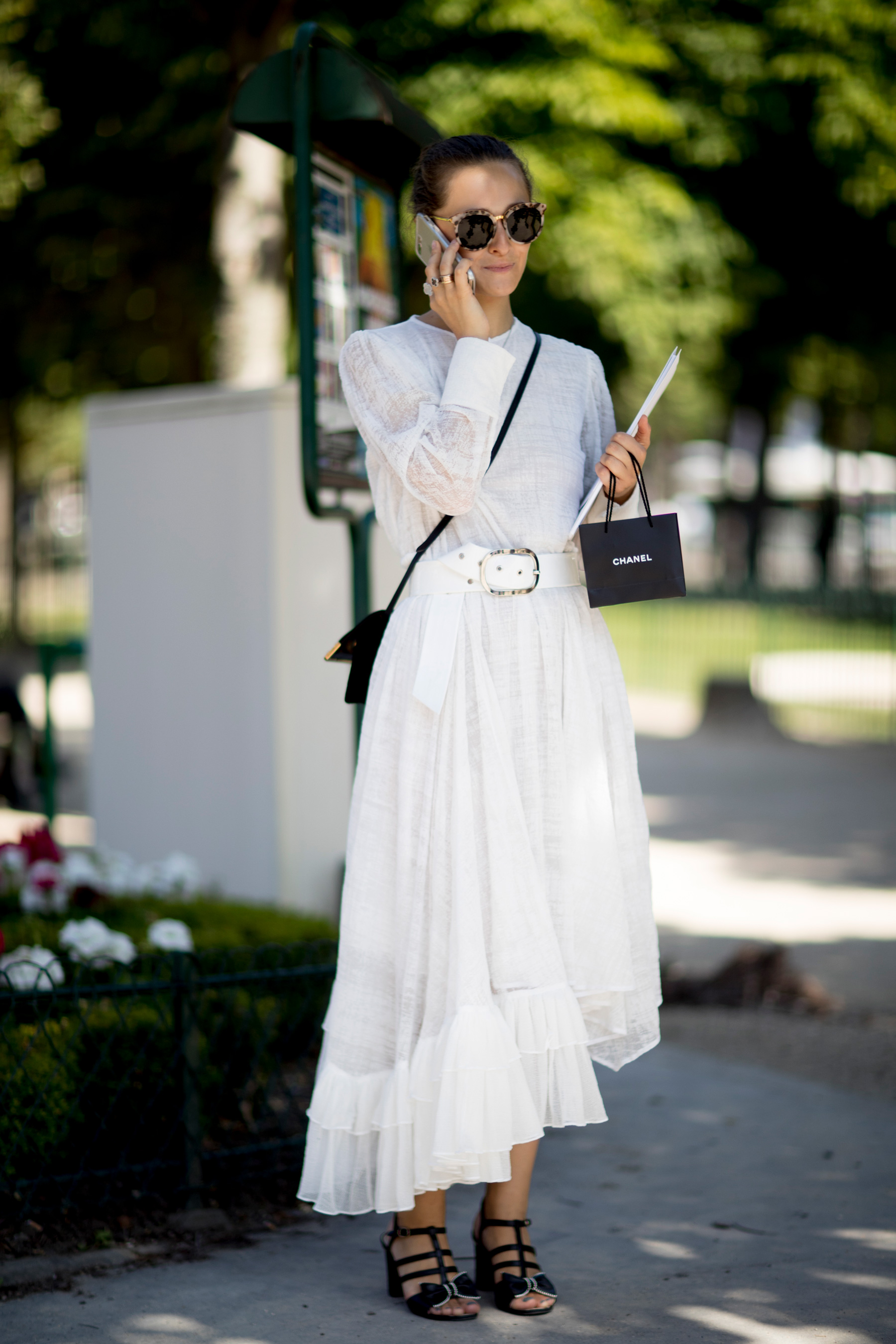 Paris Couture Fashion Week Street Style Fall 2017 Day 3 - The Impression