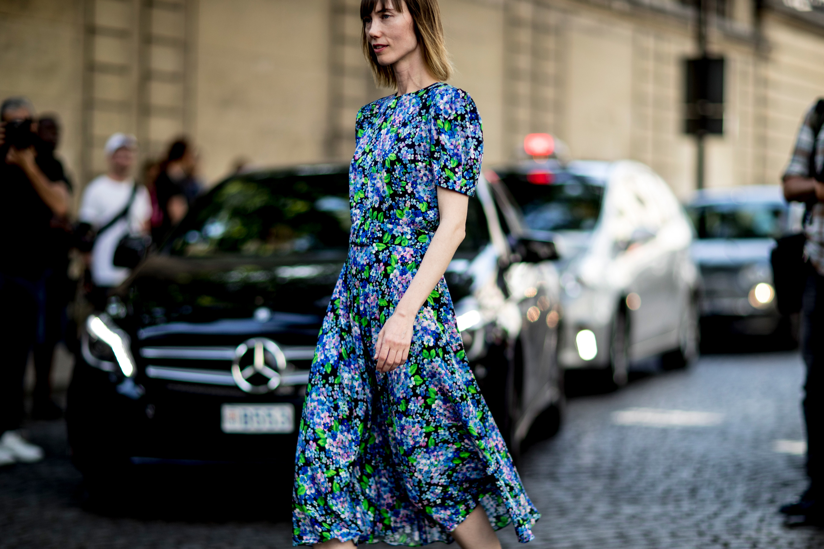 Paris Couture Fashion Week Street Style Fall 2017 Day 4