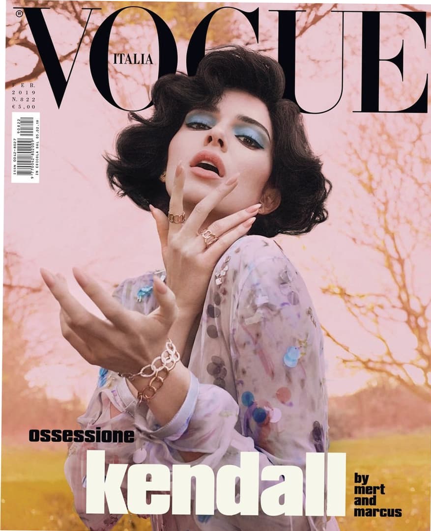 Kim Kardashian Styled by Ibrahim Kamara for Vogue Italia :  r/fashionphotography