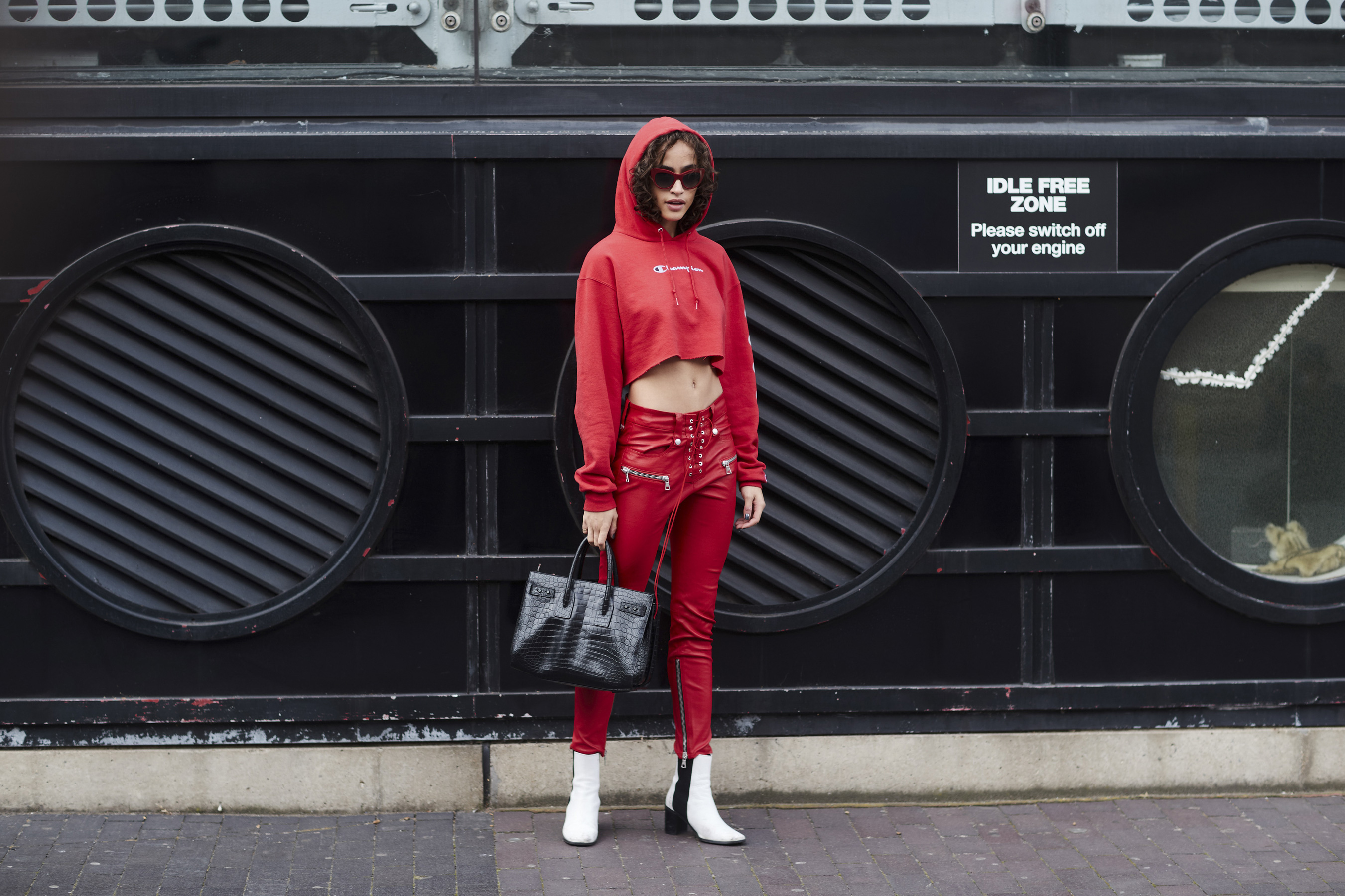 London Fashion Week Street Style Spring 2018 Day 3 Cont. - The Impression