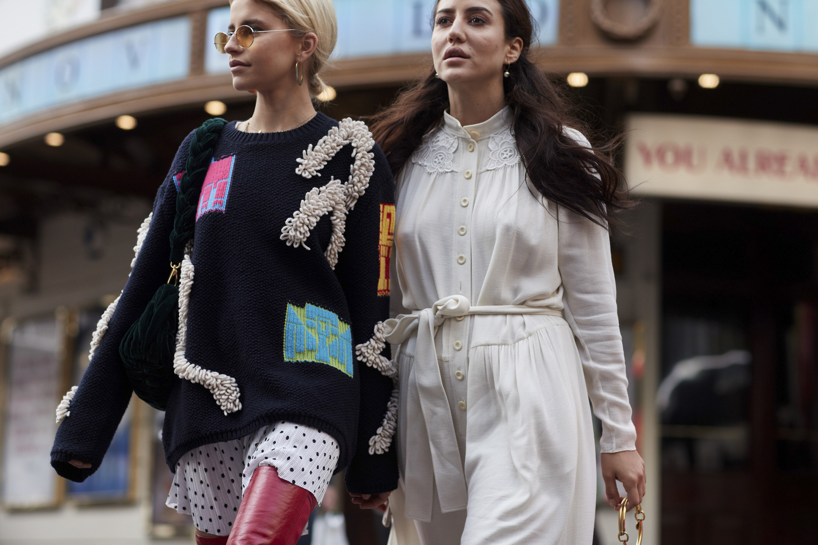 London Fashion Week Street Style Spring 2018 Day 3 Cont. - The Impression