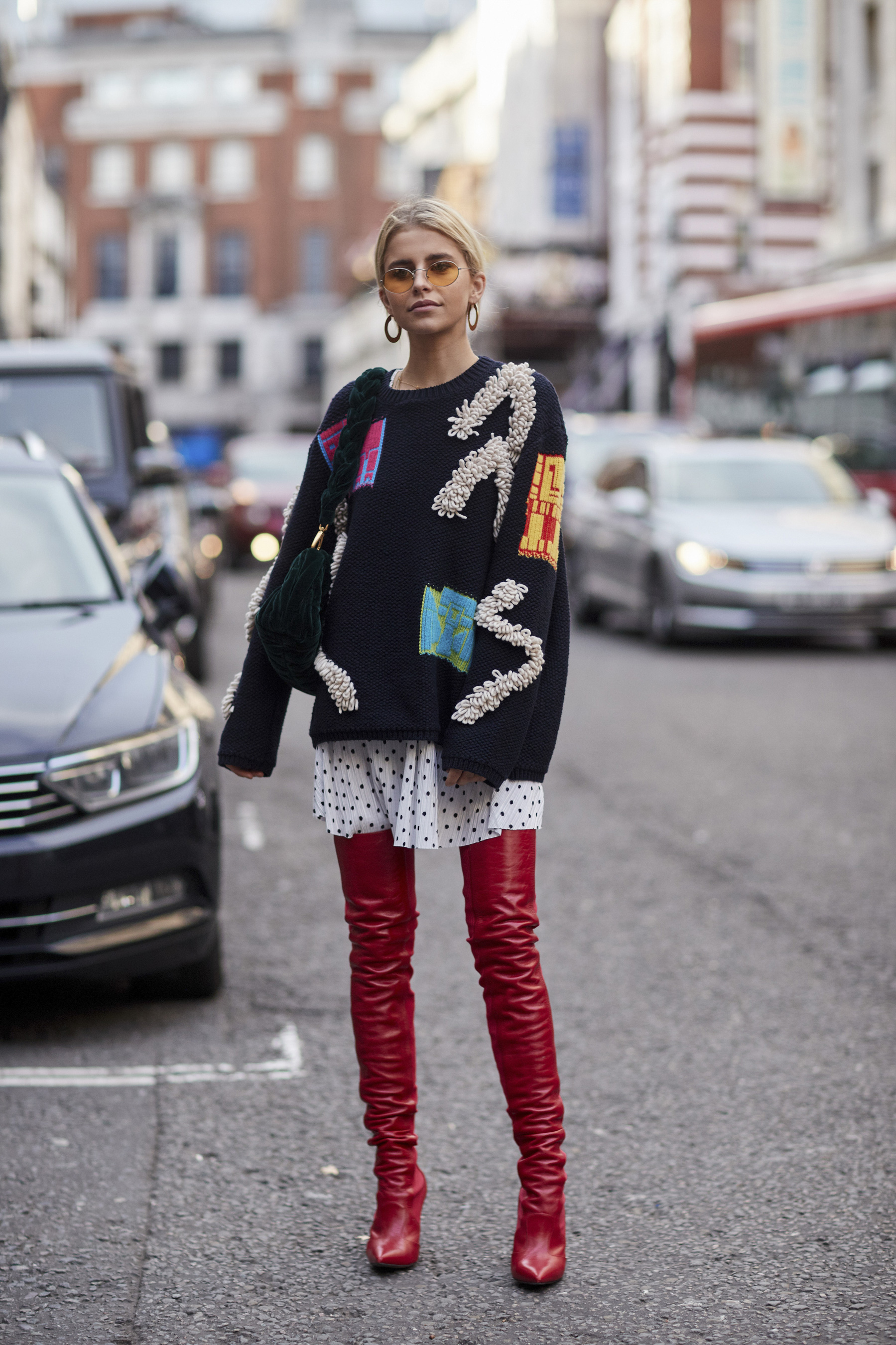 London Fashion Week Street Style Spring 2018 Day 3 Cont. The Impression