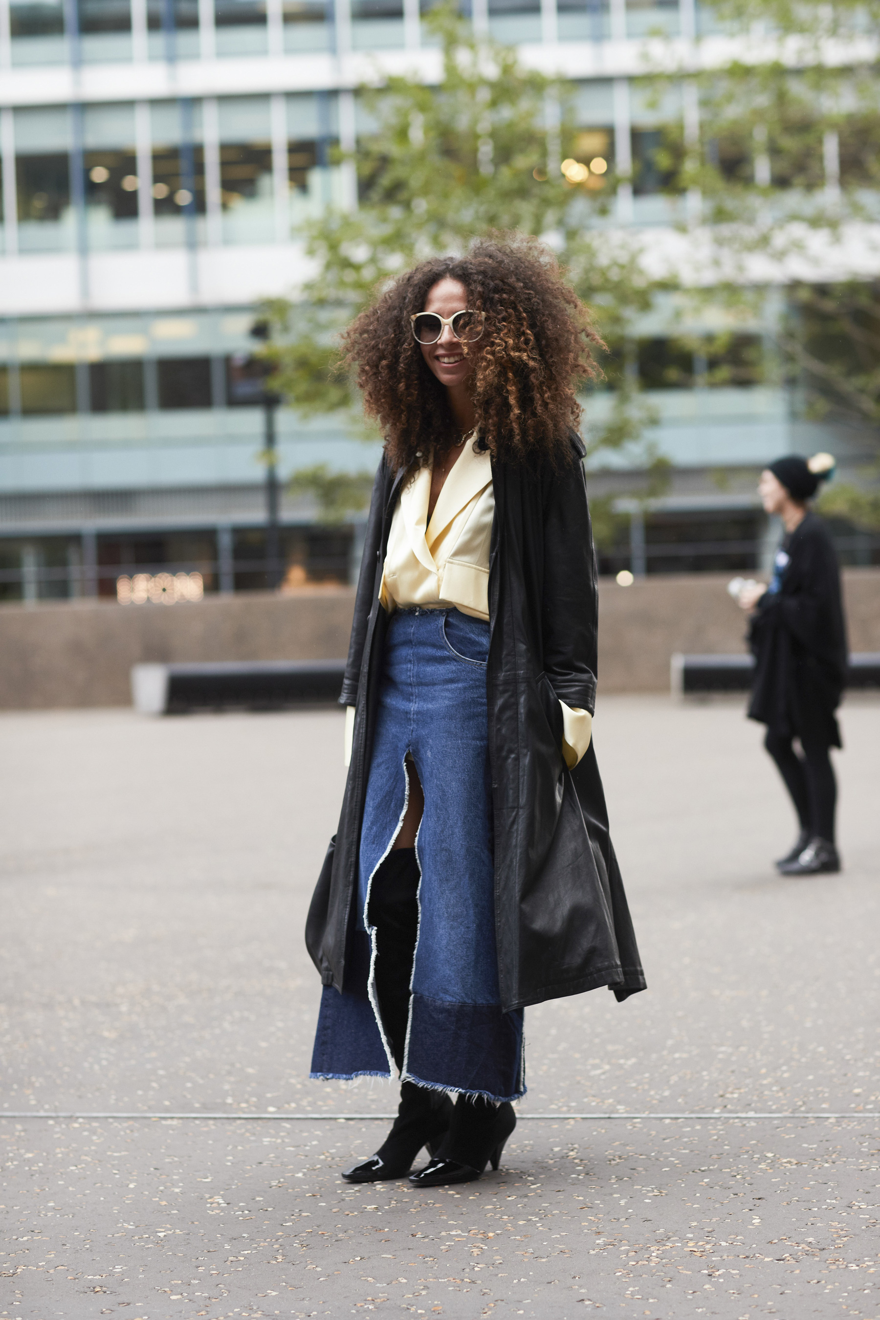 London Fashion Week Street Style Spring 2018 Day 4 Cont. - The Impression
