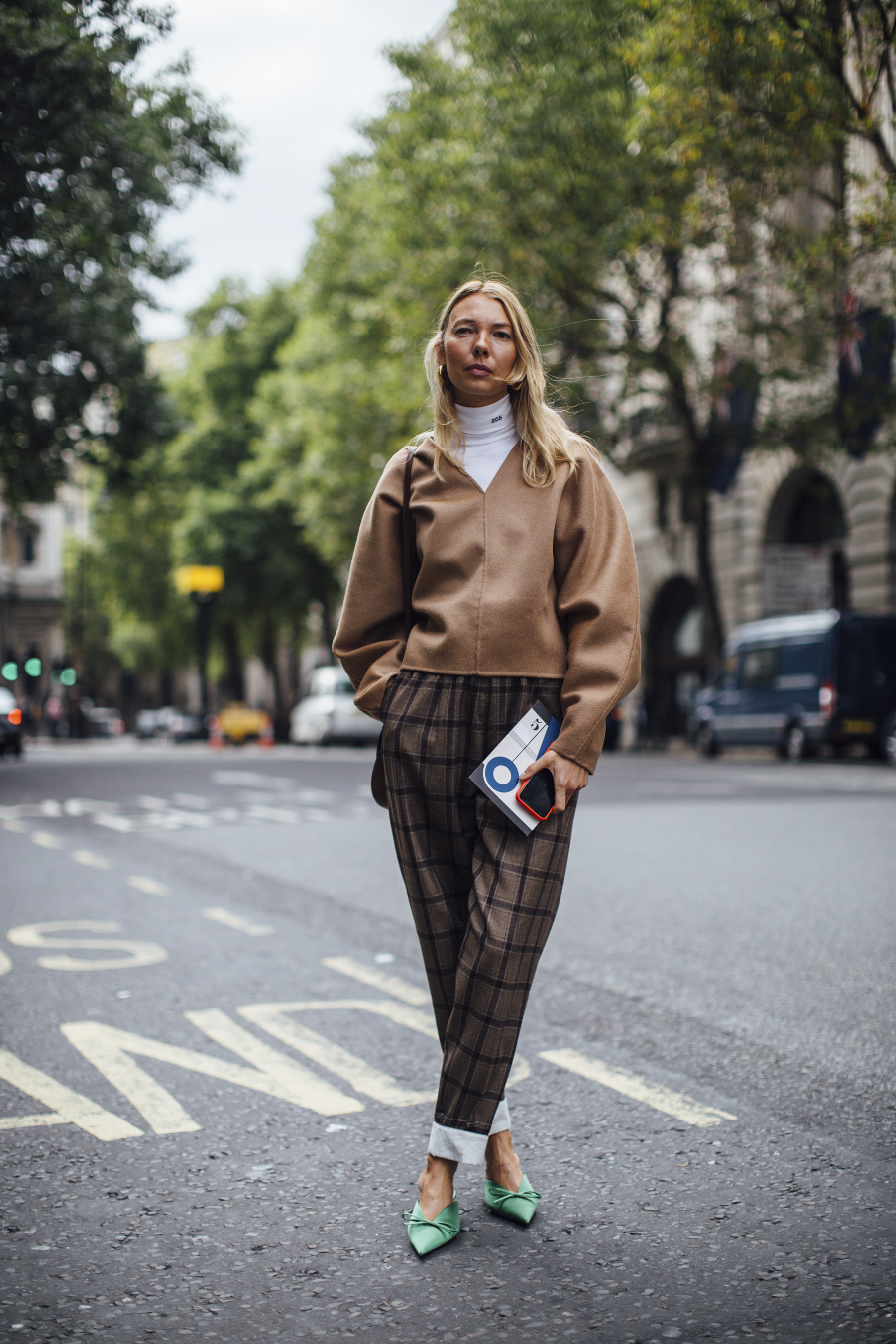 London Fashion Week Street Style Spring 2018 Day 1 - The Impression