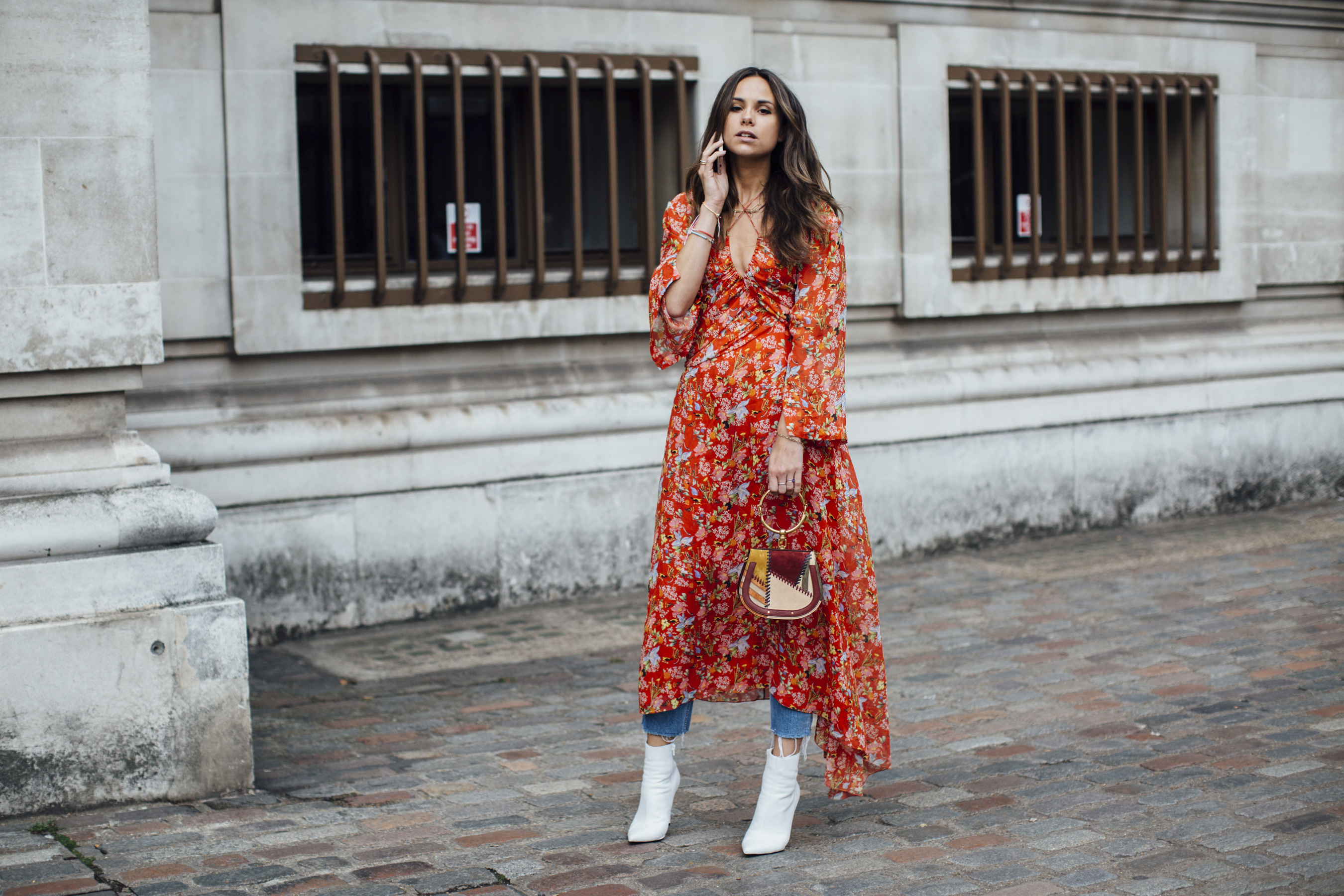 London Fashion Week Street Style Spring 2018 Day 3 - The Impression