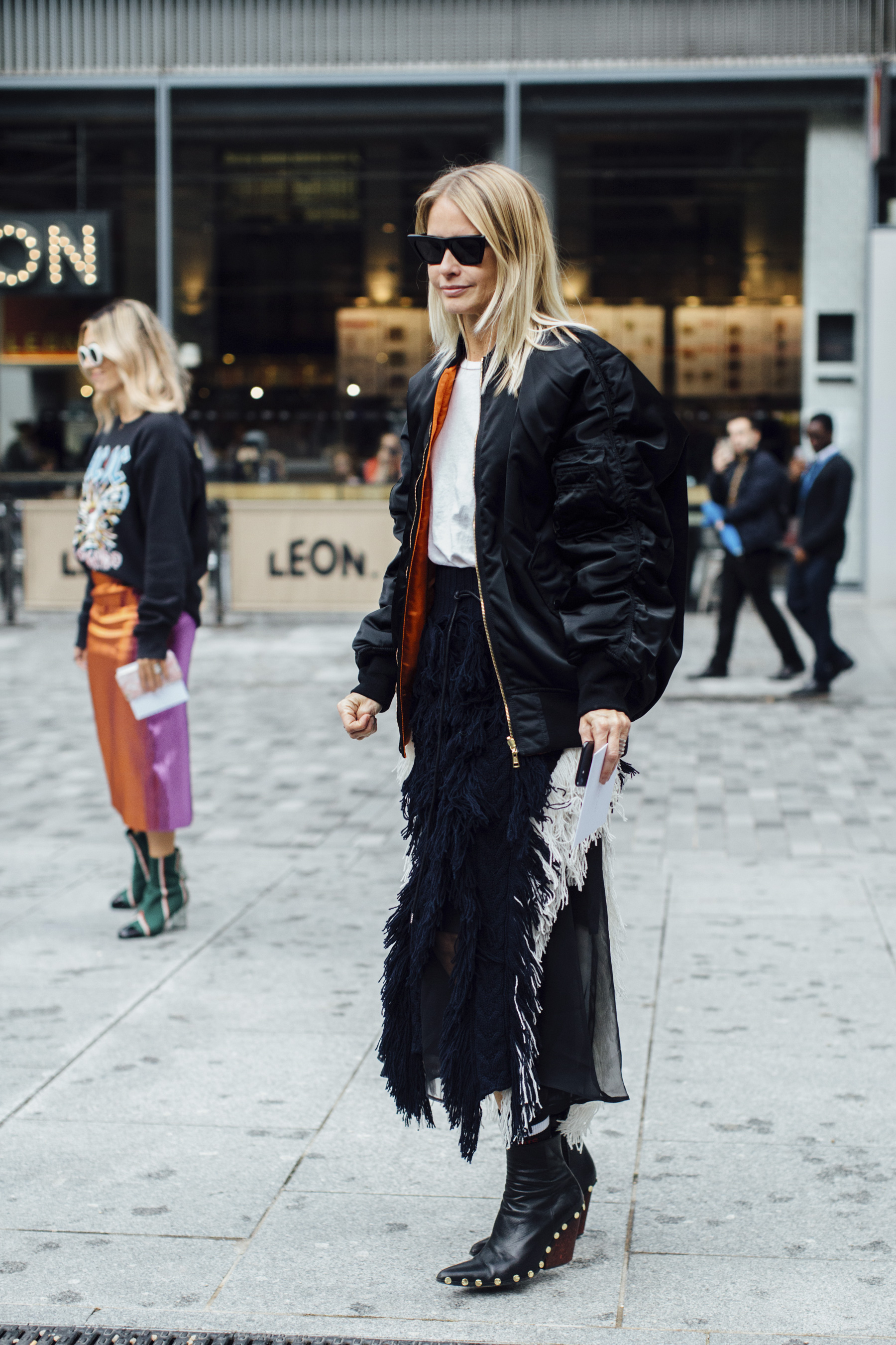 London Fashion Week Street Style Spring 2018 Day 4 - The Impression