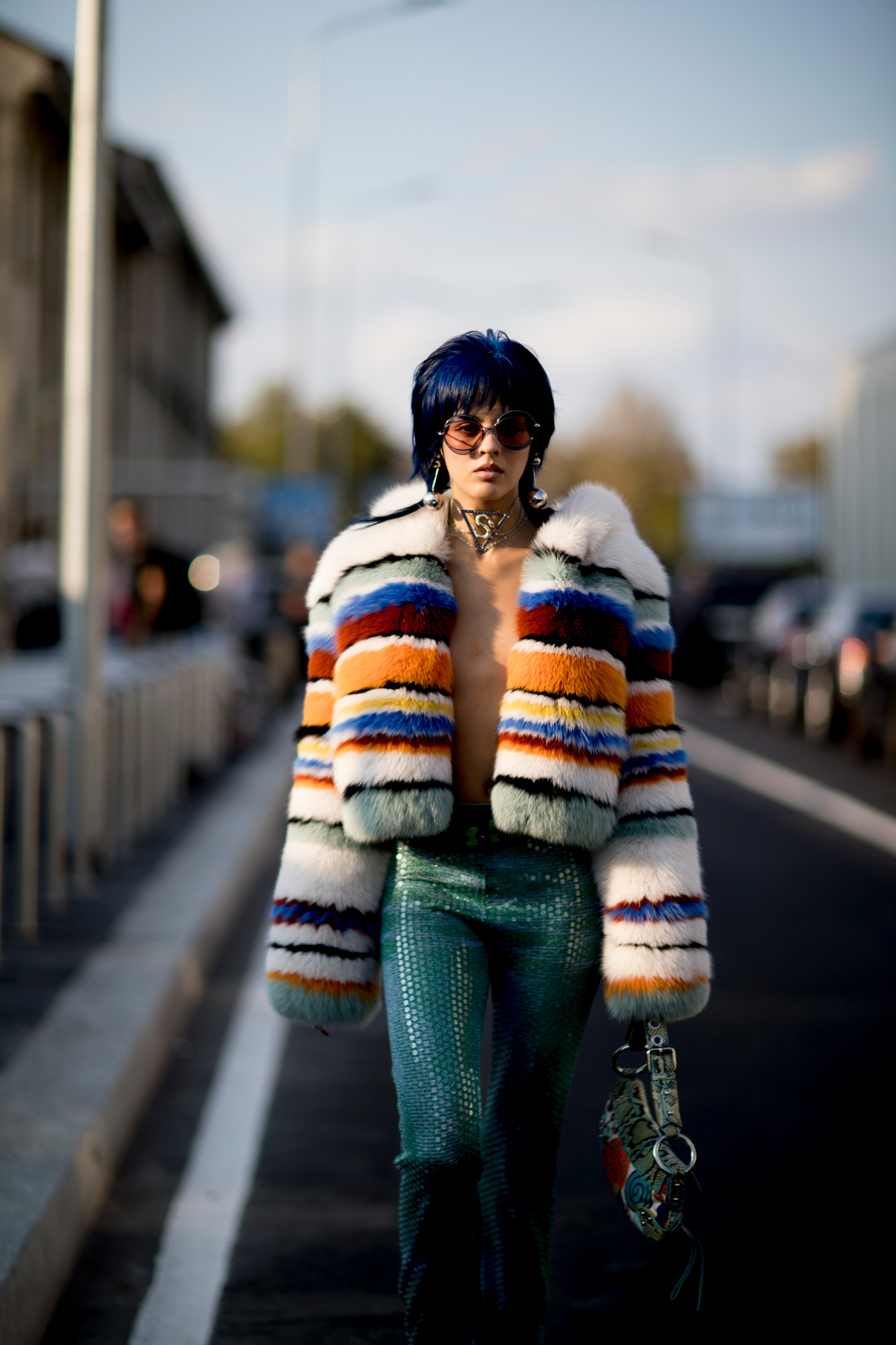 Milan Fashion Week Street Style Spring 2018 Day 4 - The Impression