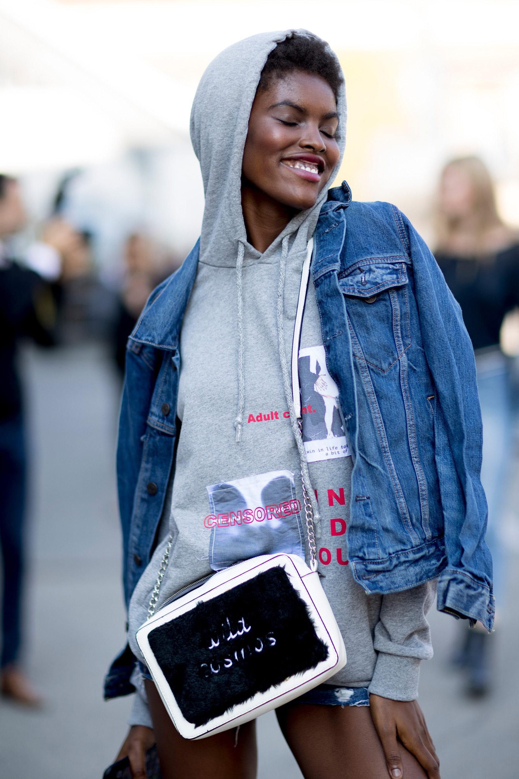 Milan Fashion Week Street Style Spring 2018 Day 5