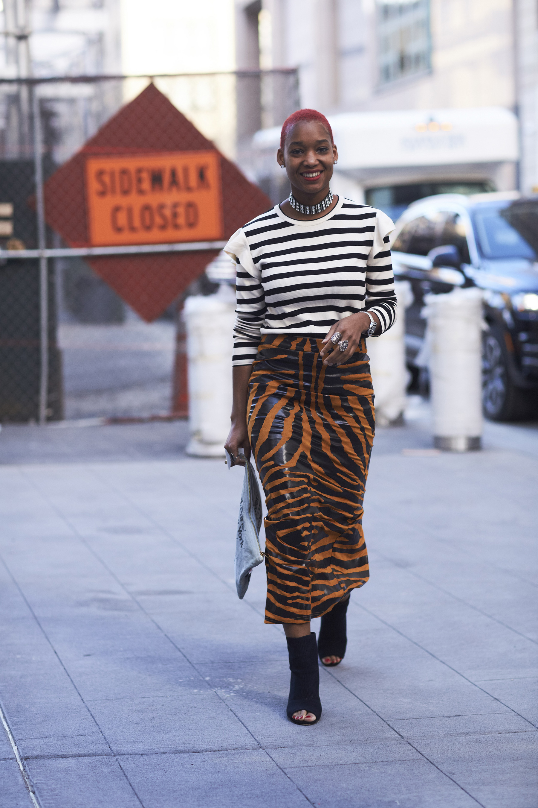 The Best Street Style from New York Fashion Week Street Style Spring ...