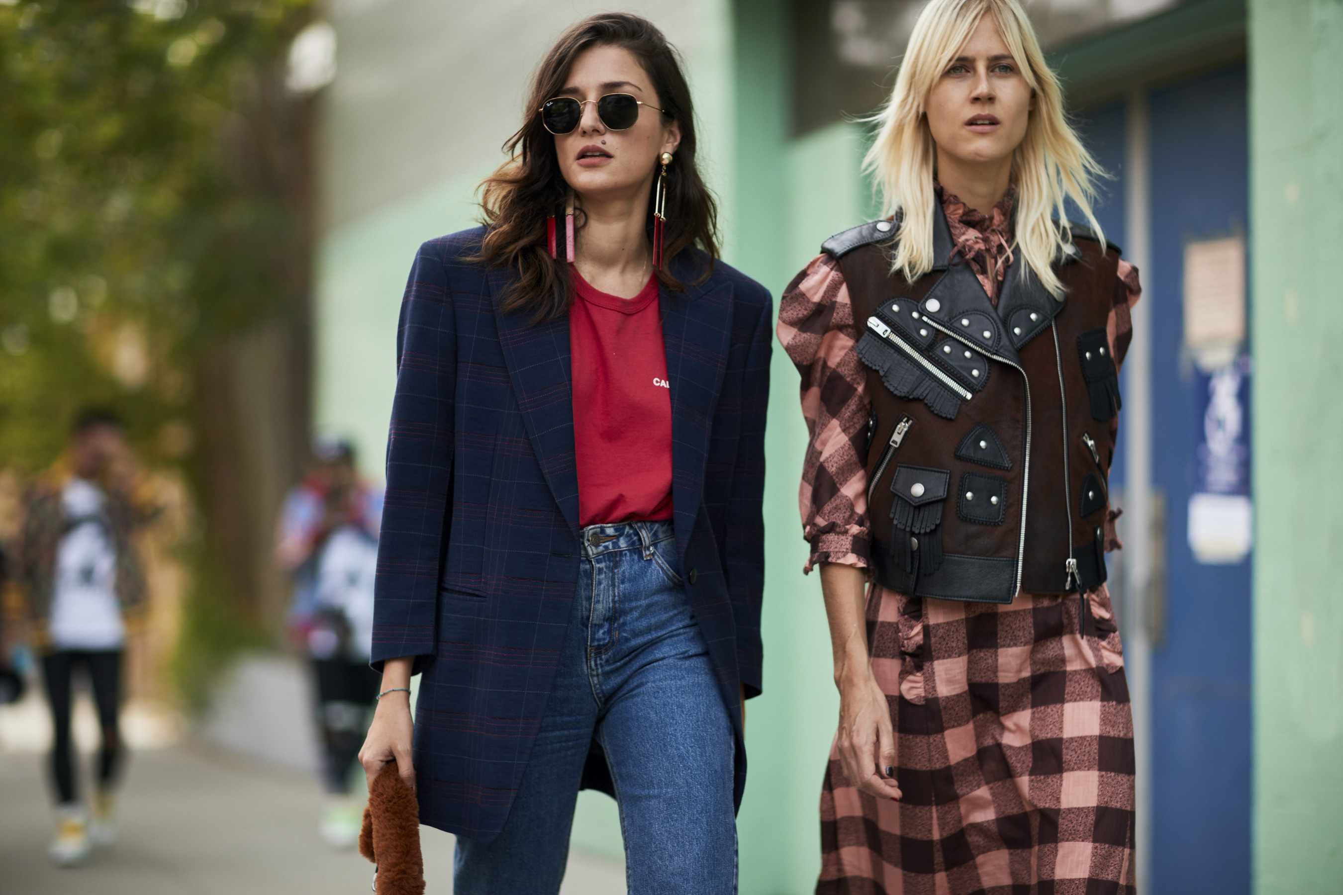 The Best Street Style from New York Fashion Week Street Style Spring ...