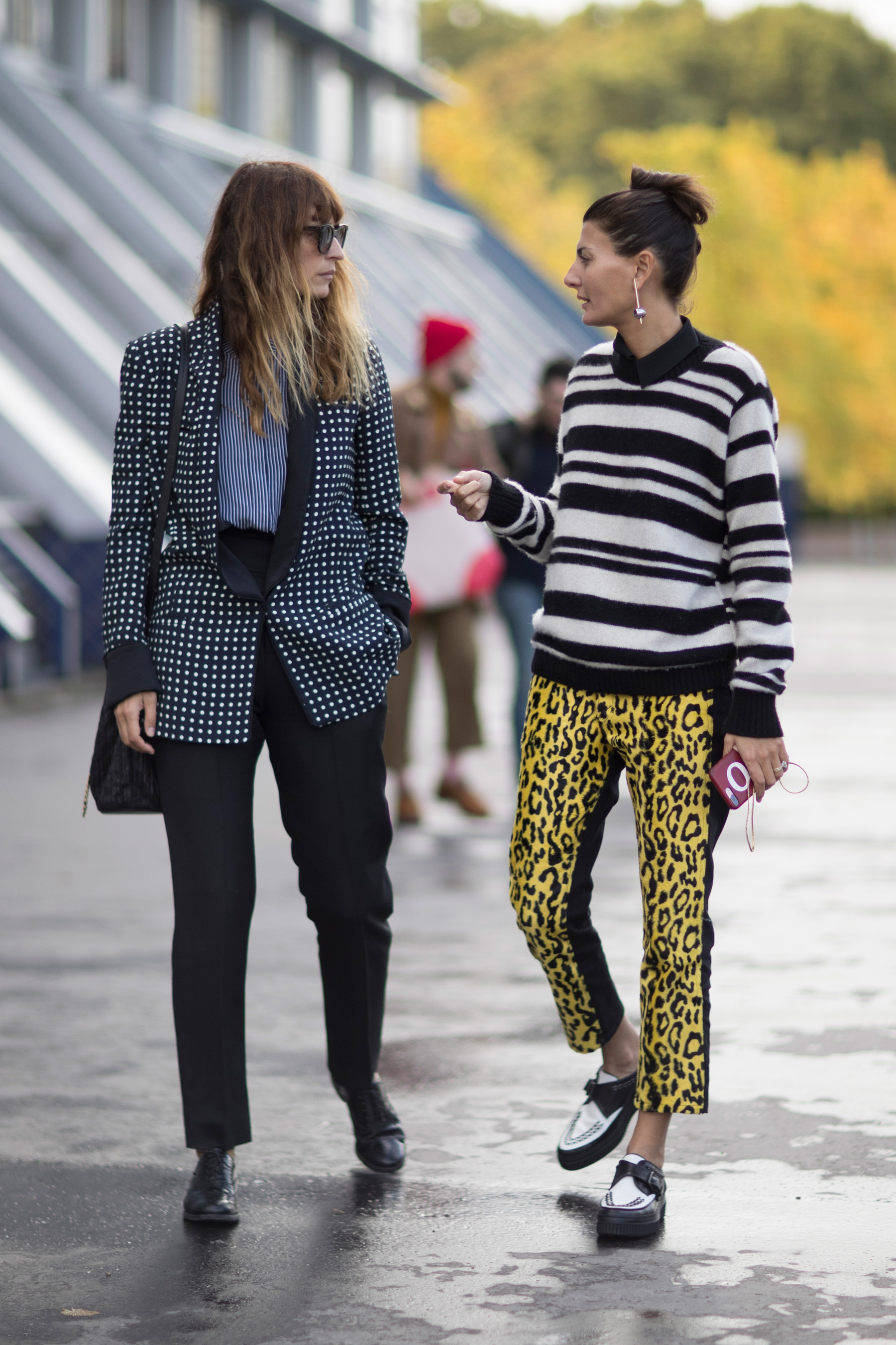 Paris Fashion Week Street Style Spring 2018 Day 5 - The Impression