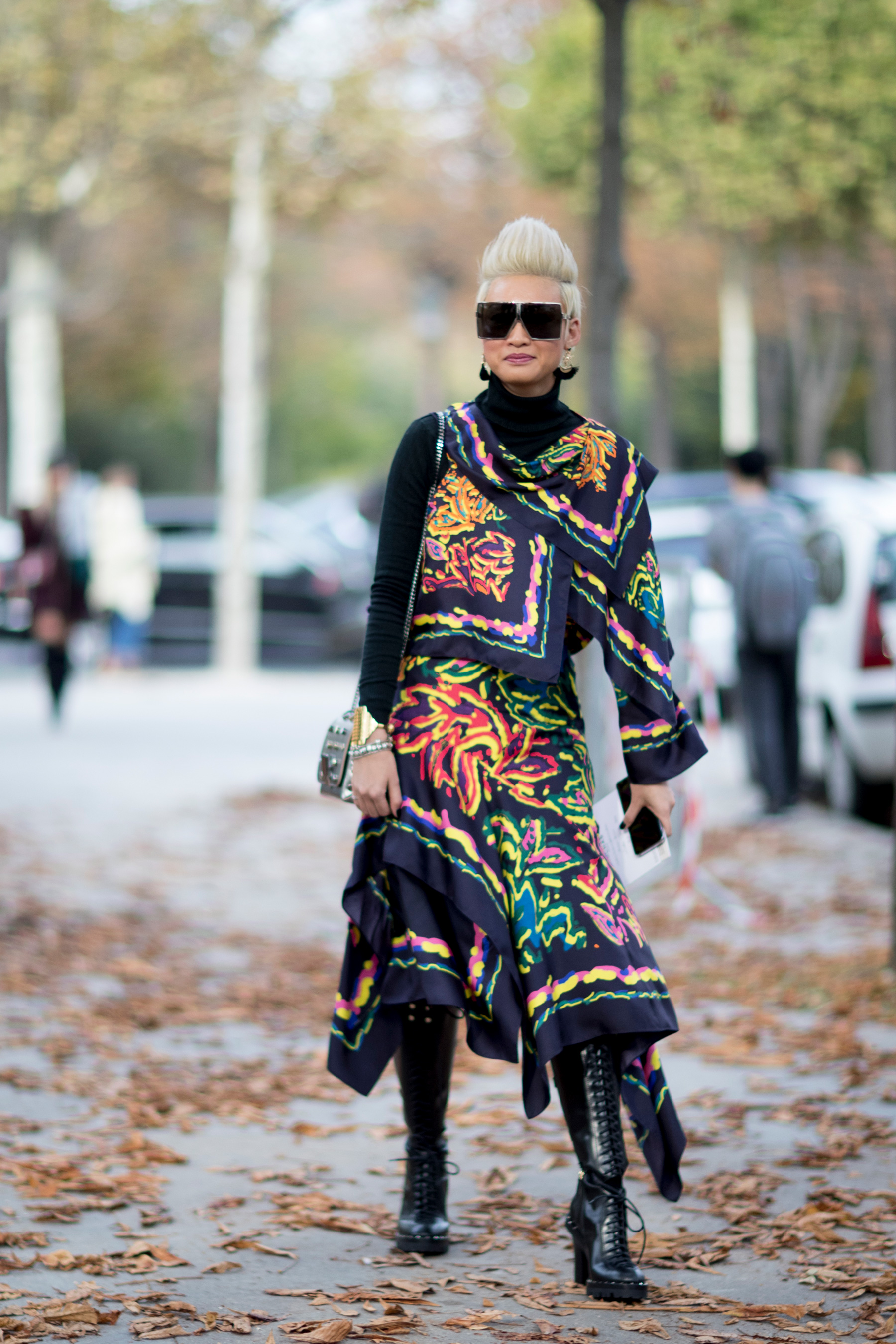 Paris Fashion Week Street Style Spring 2018 Day 2 7825