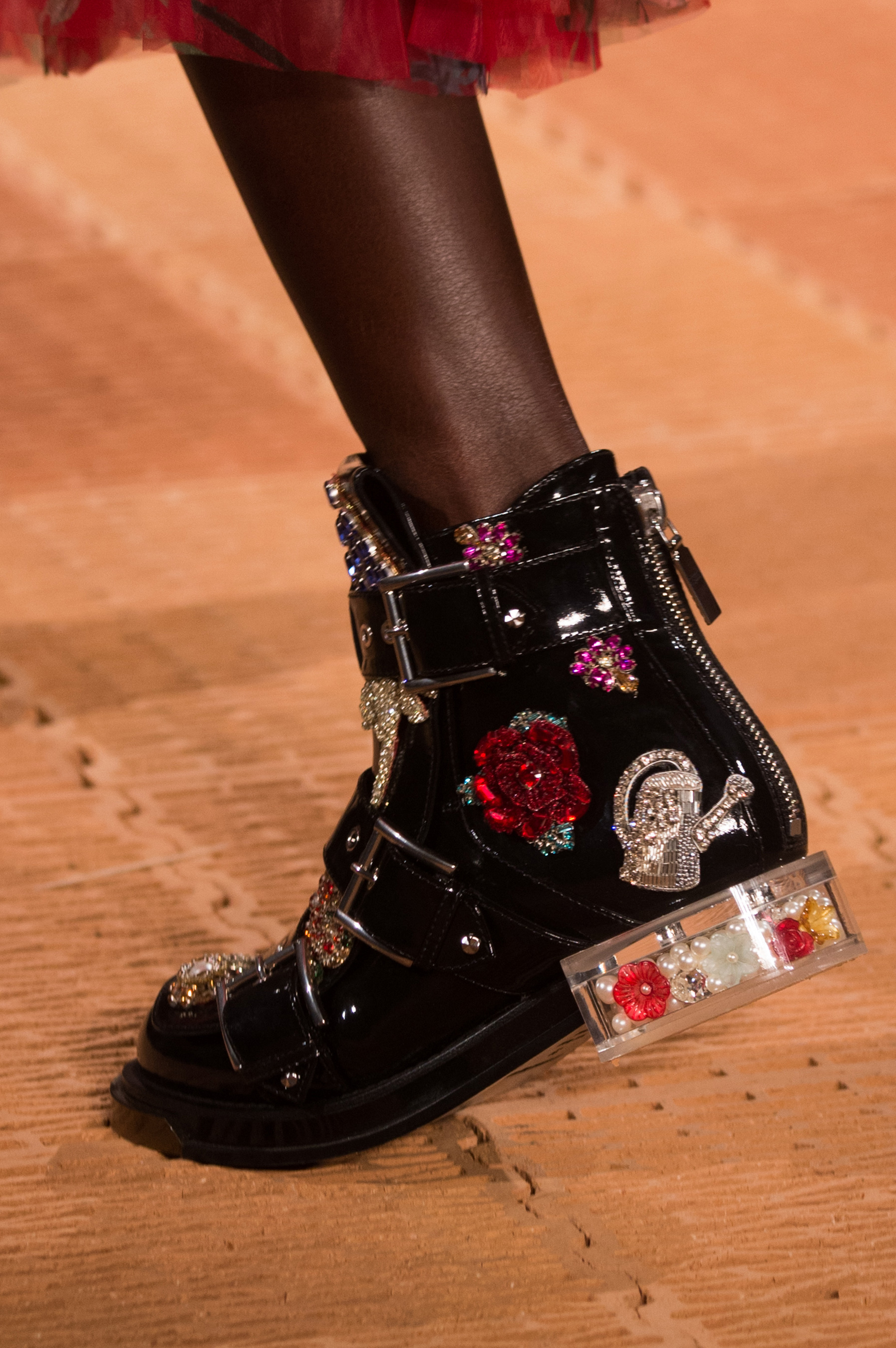 Best Shoes of Paris Fashion Week Spring 2018 - The Impression