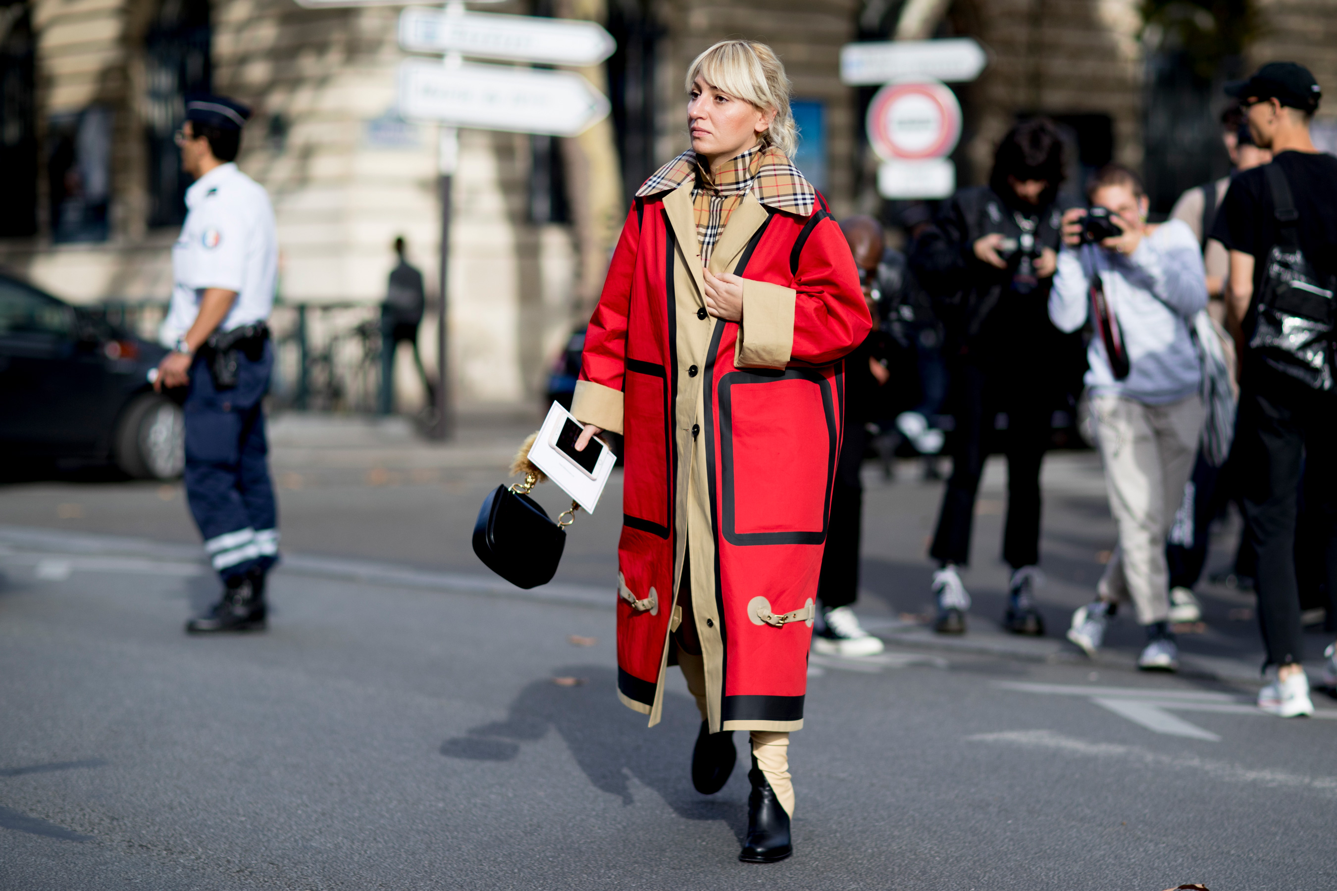 Paris Fashion Week Street Style Spring 2018 Day 8