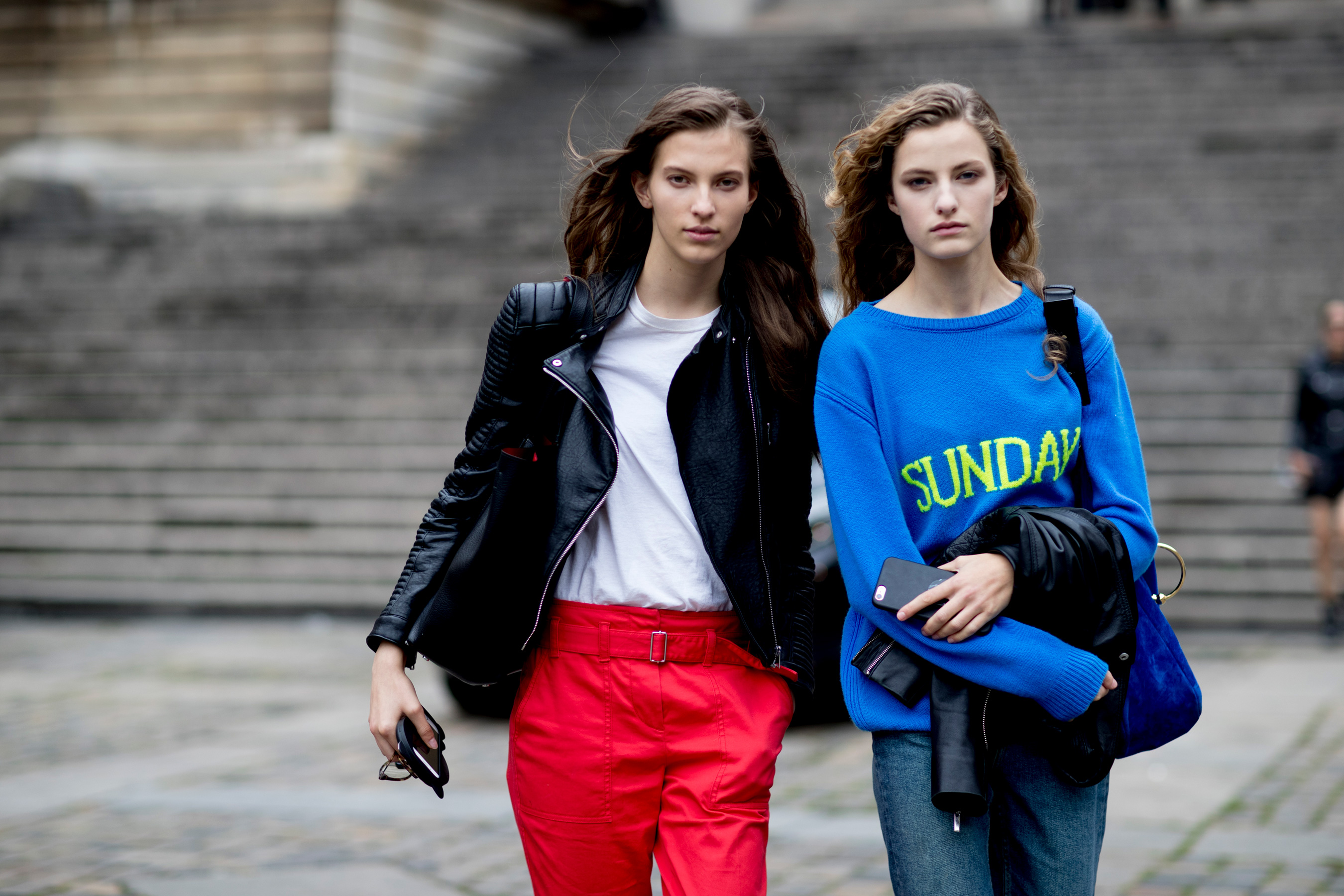 Paris Fashion Week Street Style Spring 2018 Day 6 - The Impression