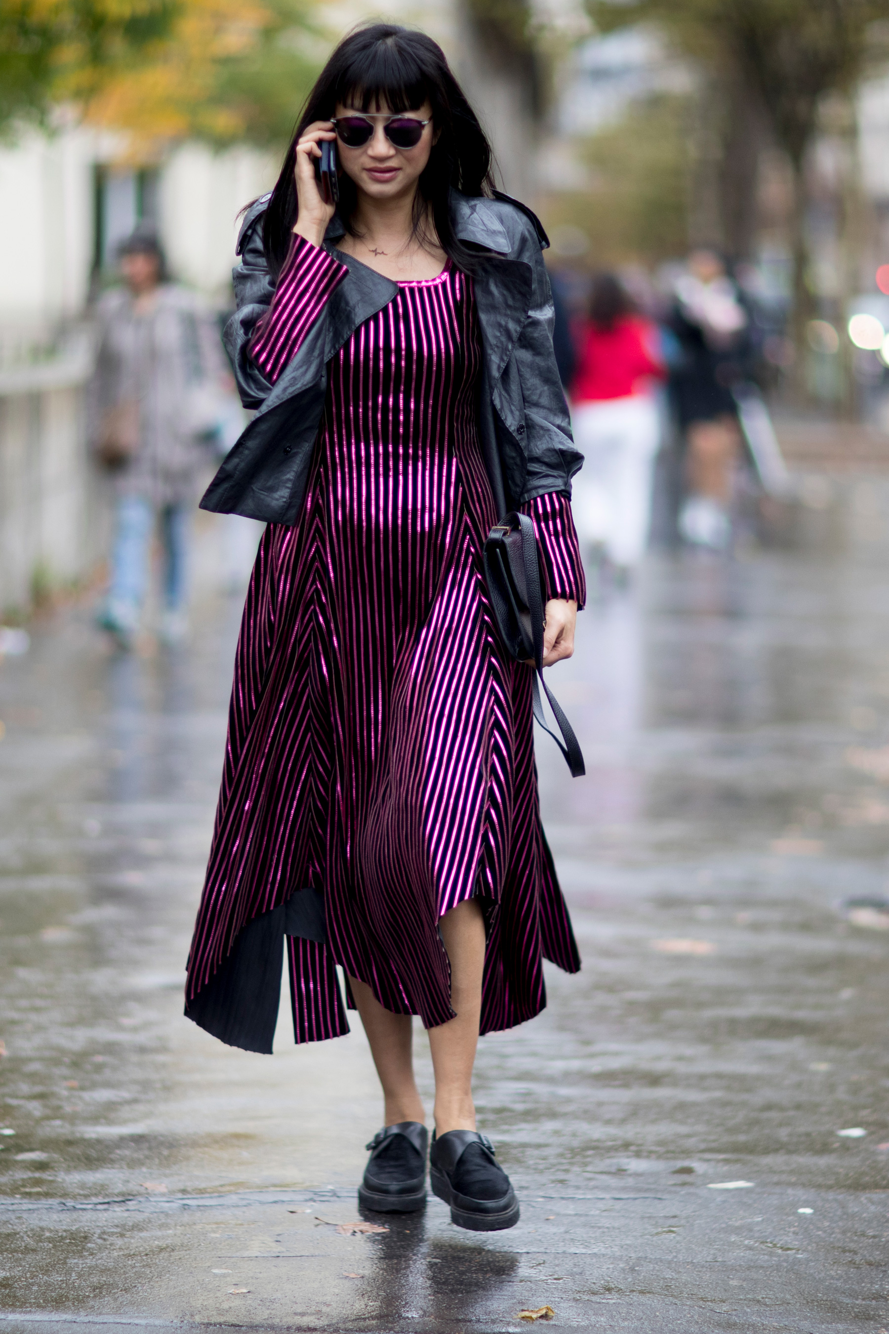 Paris Fashion Week Street Style Spring 2018 Day 6 - The Impression