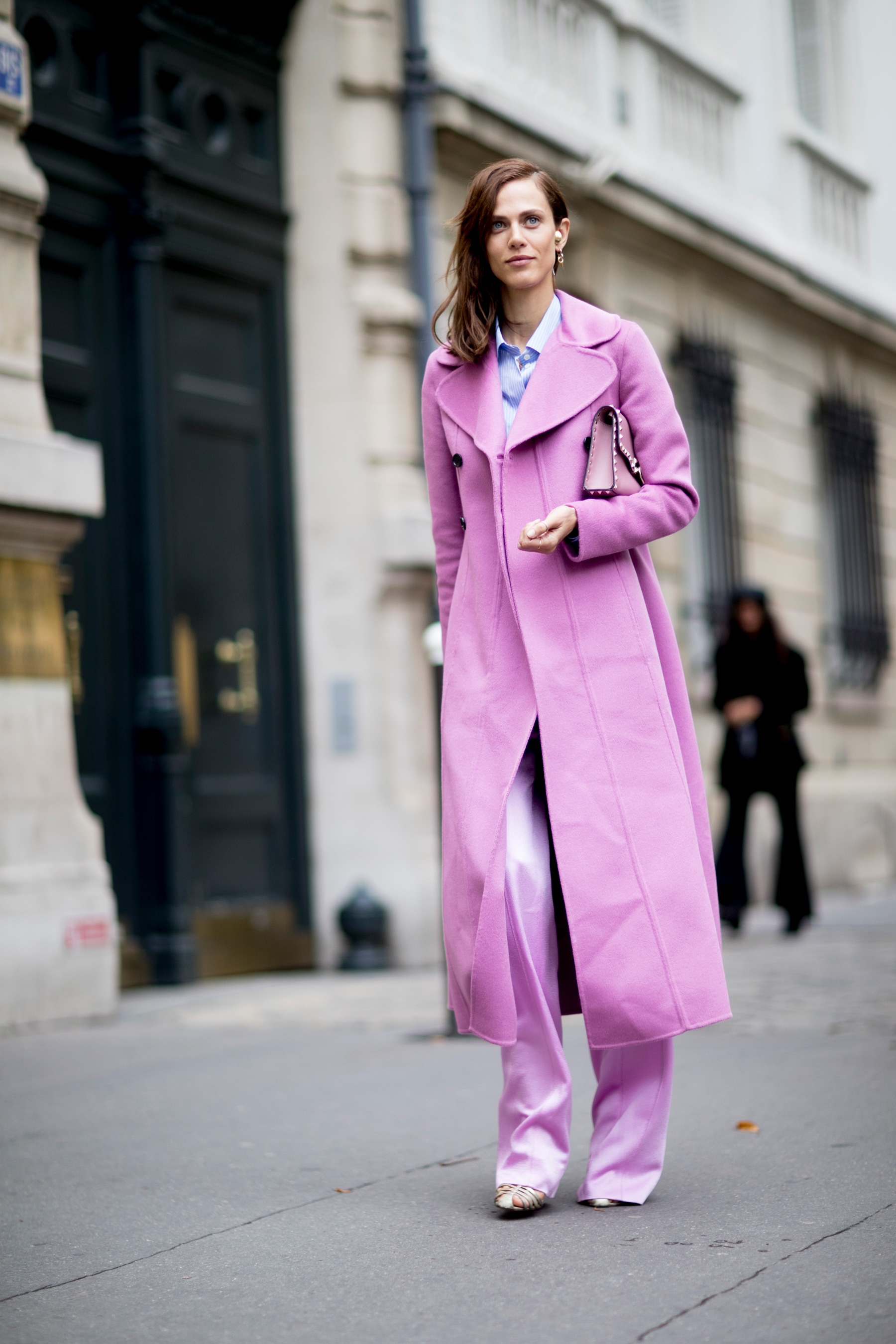 Paris Fashion Week Street Style Spring 2018 Day 6 - The Impression