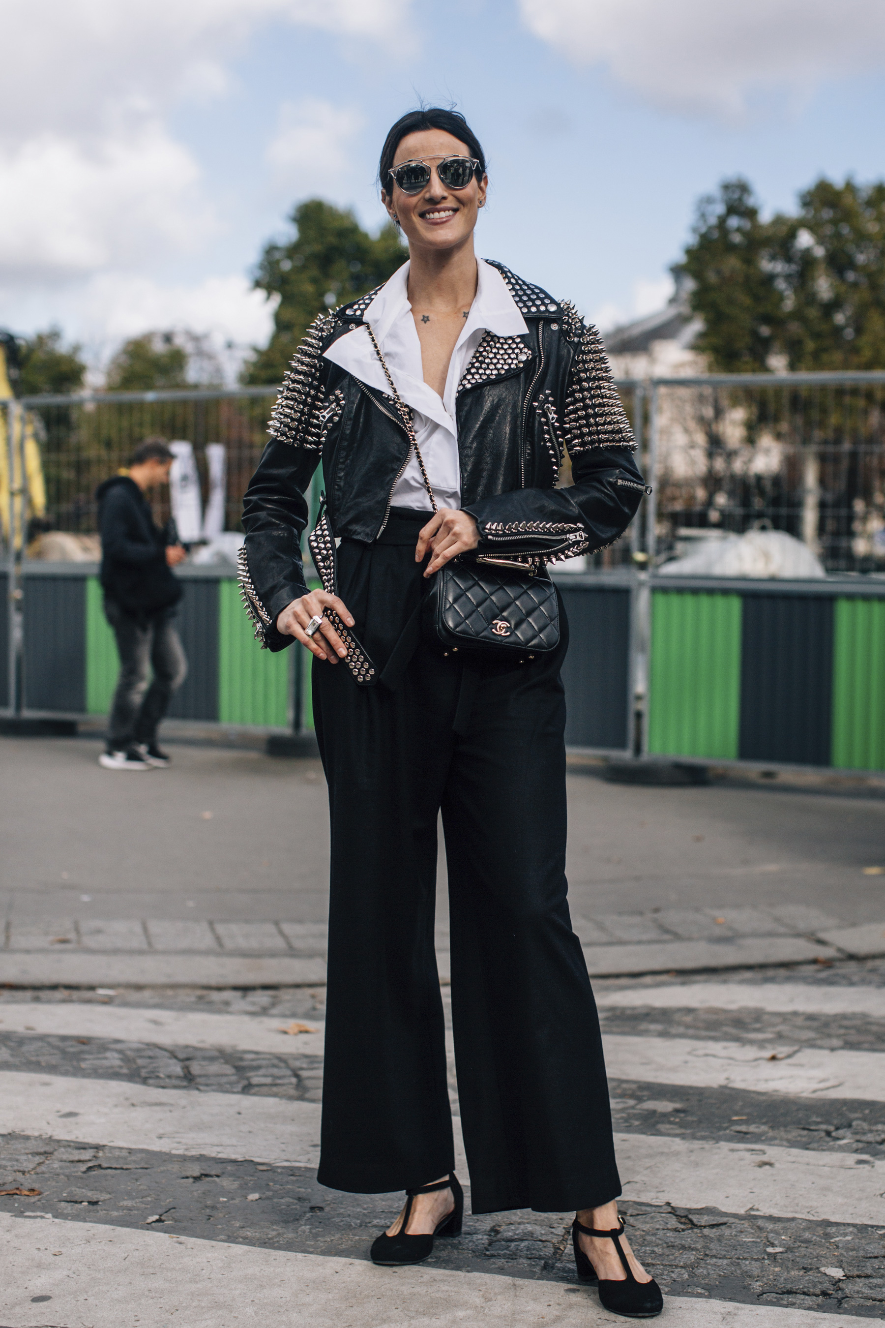 Paris Fashion Week Street Style Spring 2018 Day 8 Cont.