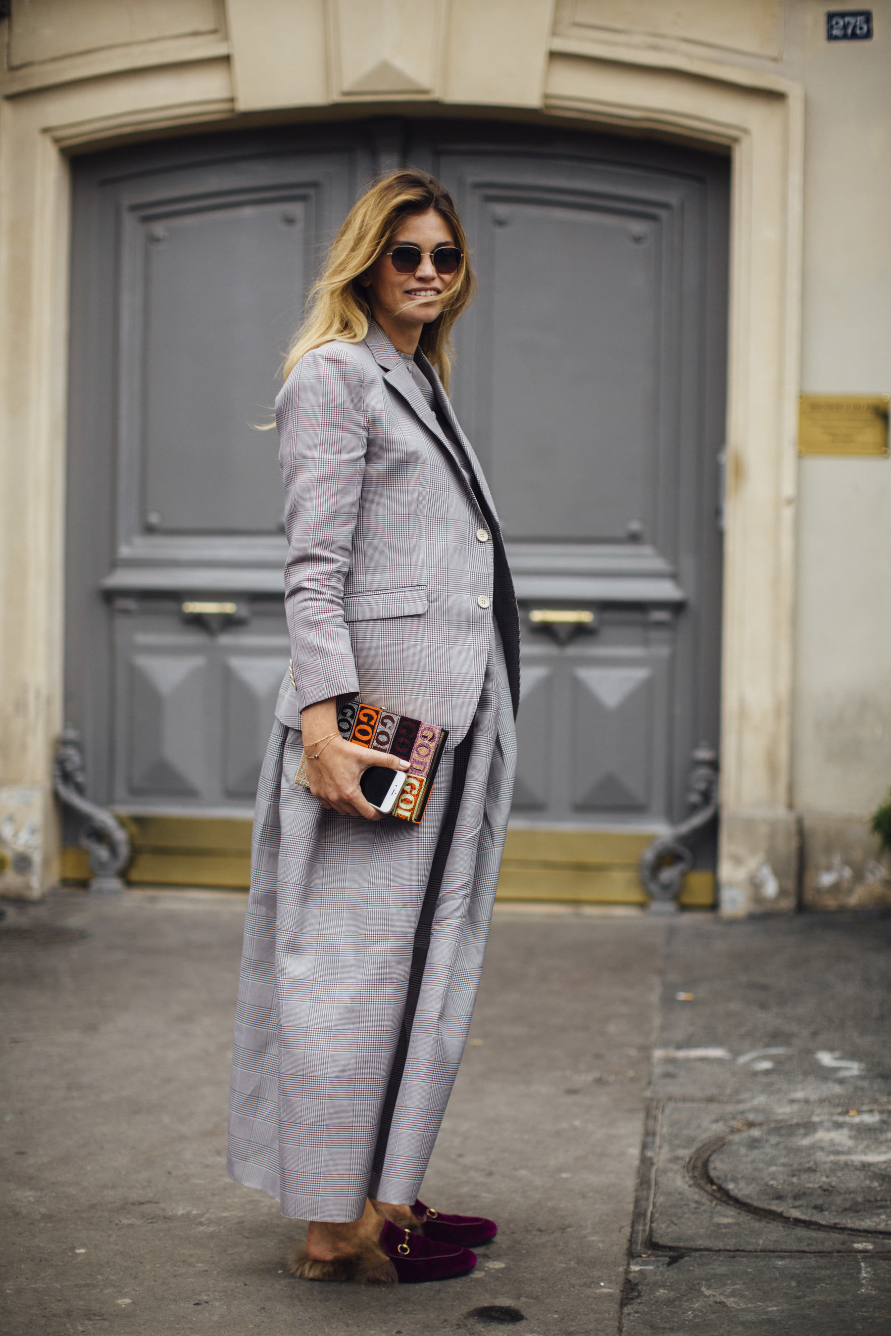 Paris Fashion Week Street Style Spring 2018 Day 5 Cont The Impression