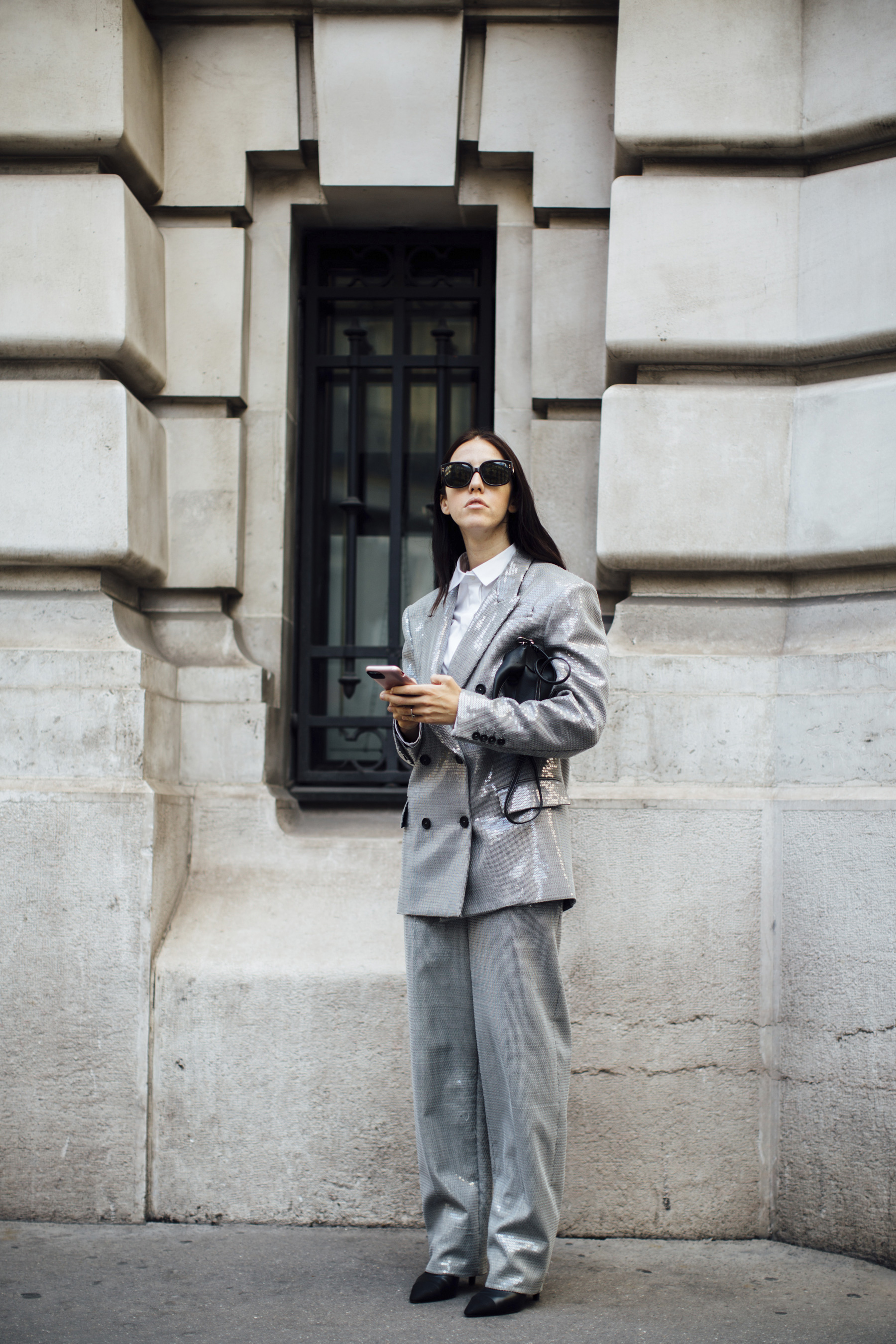 Paris Fashion Week Street Style Spring 2018 Day 5 Cont. - The Impression