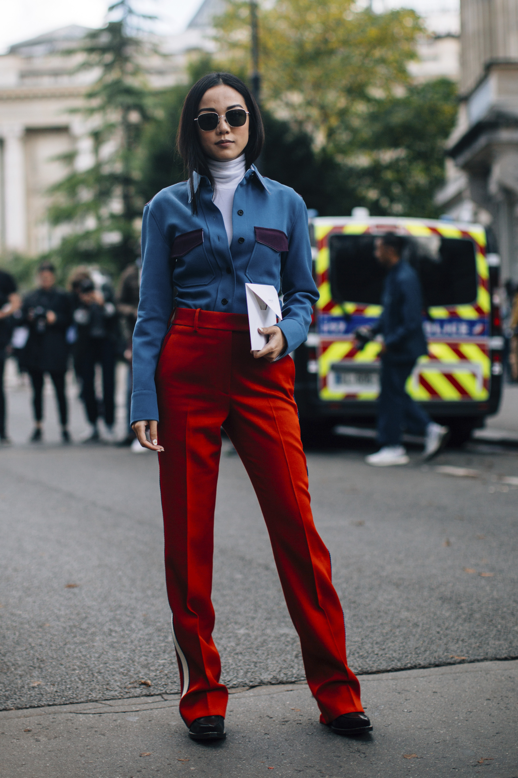 Paris Fashion Week Street Style Spring 2018 Day 7 Cont.