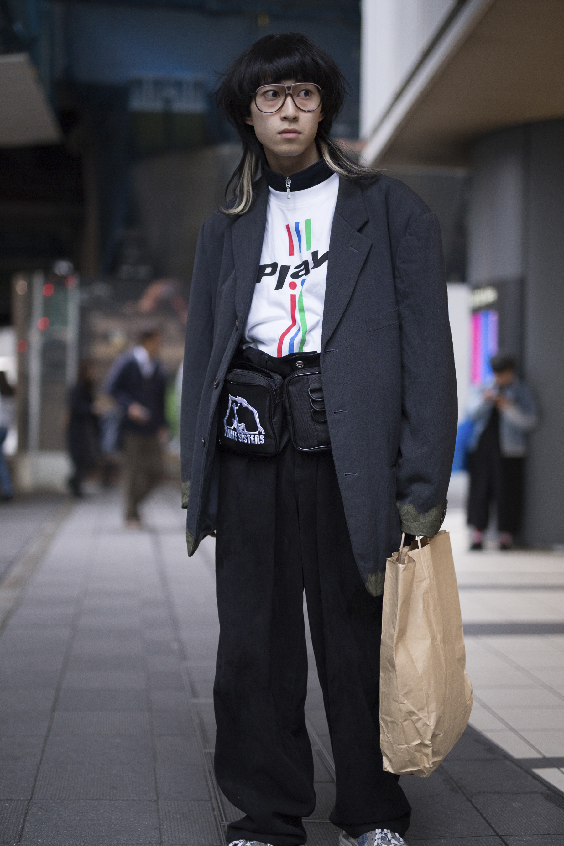 Tokyo Fashion Week Street Style Spring 2018 Day 3