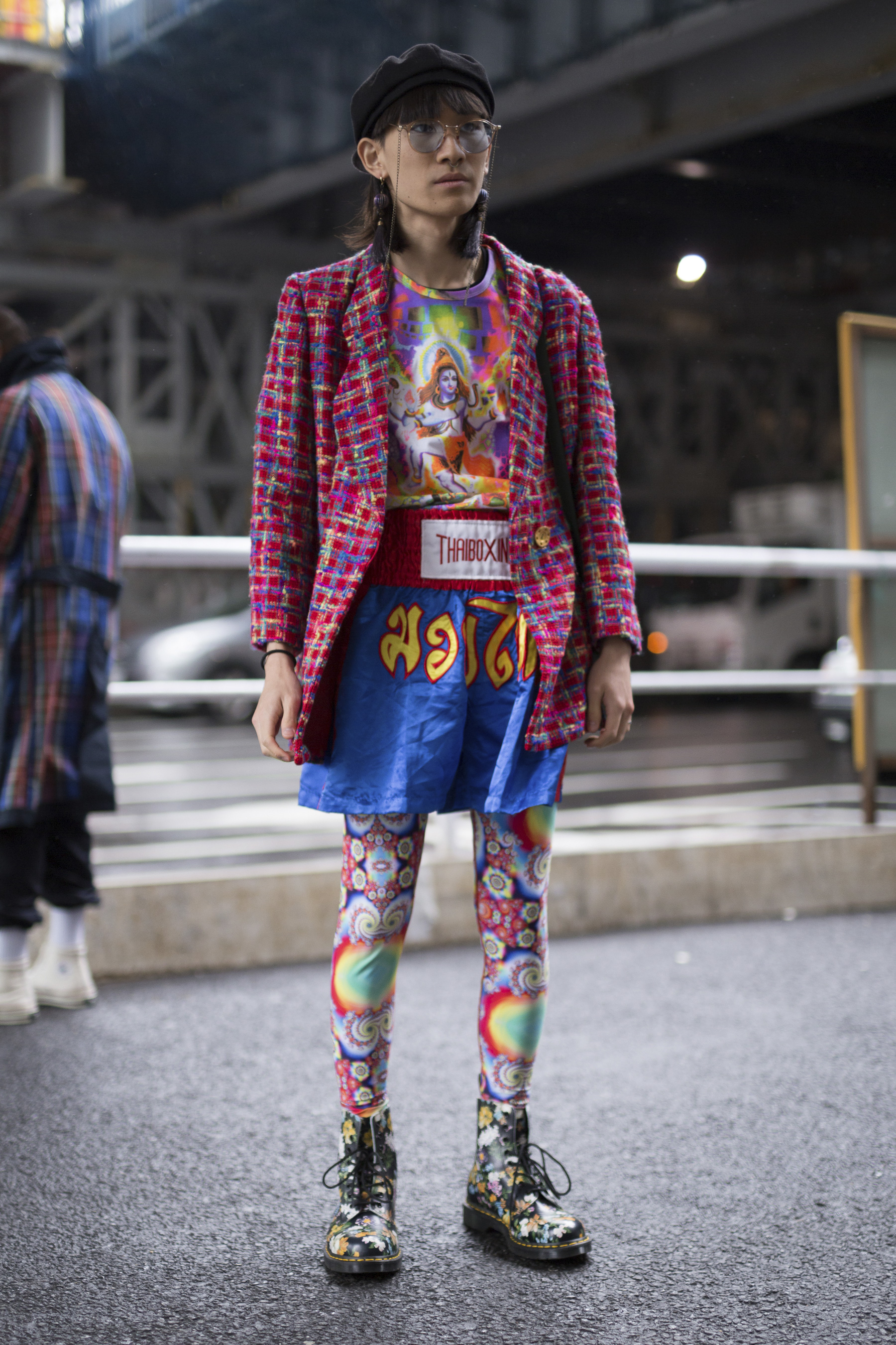 Tokyo Fashion Week Street Style Spring 2018 Day 4