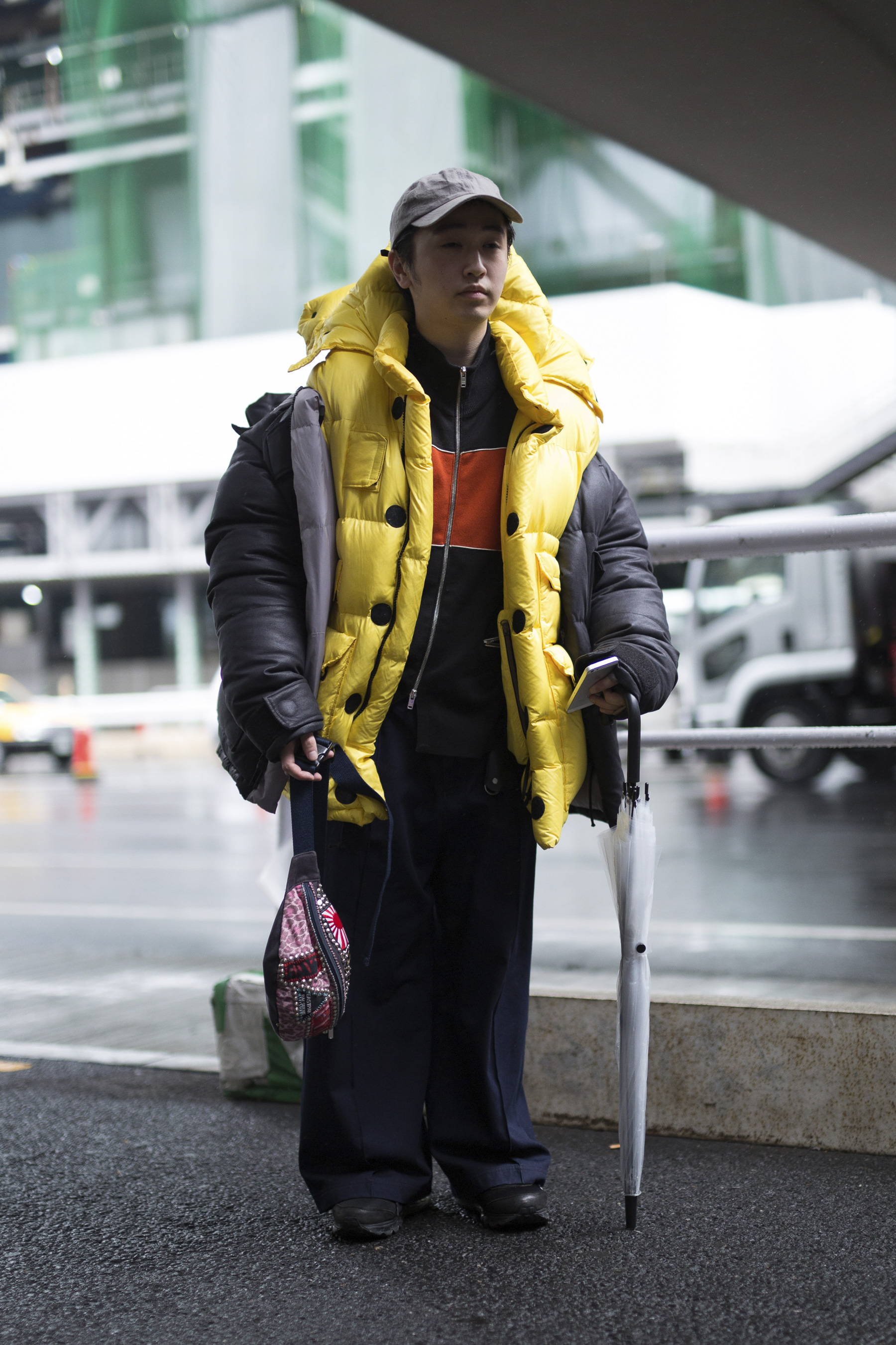 Tokyo Fashion Week Street Style Spring 2018 Day 1