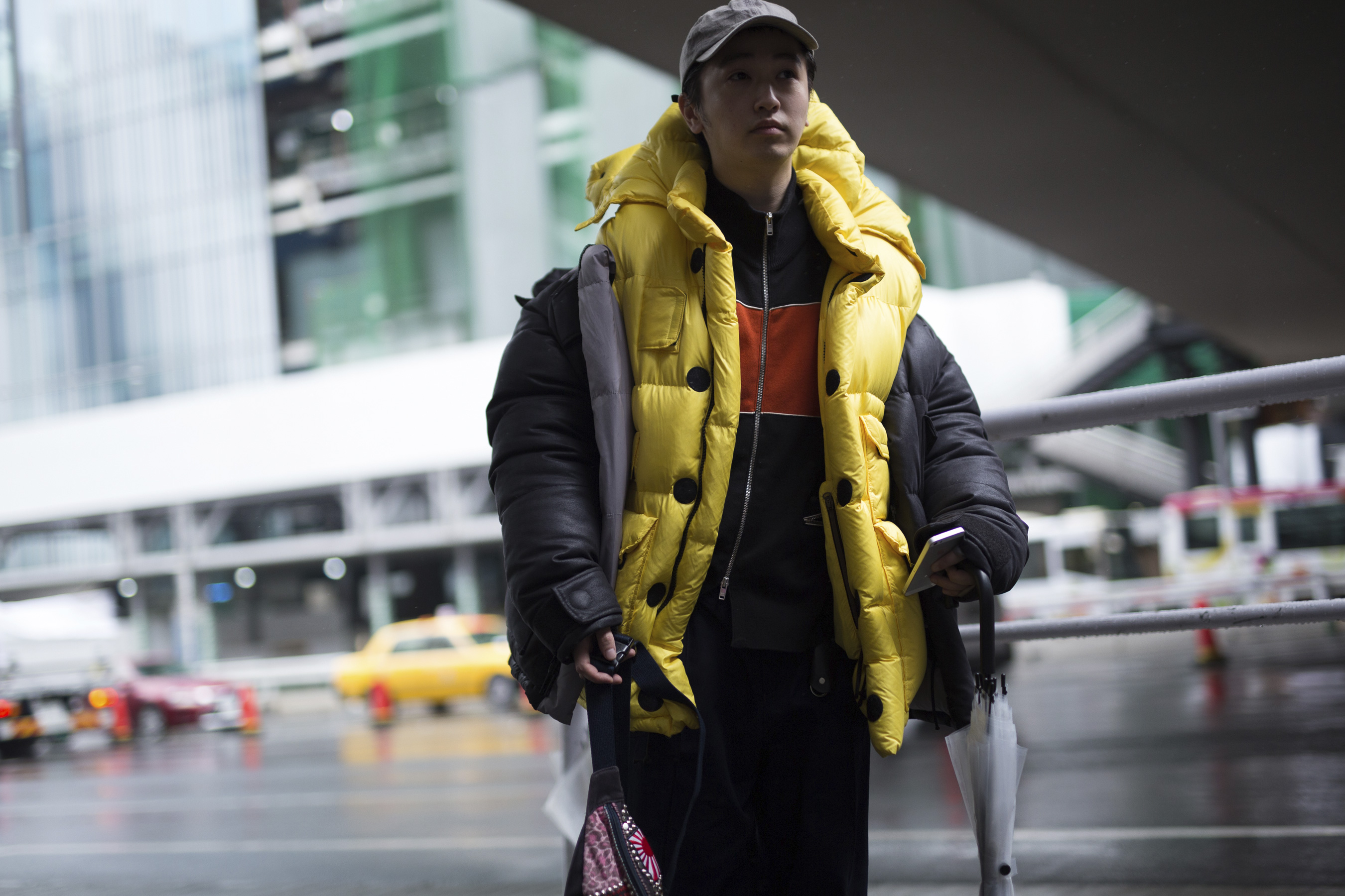 Tokyo Fashion Week Street Style Spring 2018 Day 1