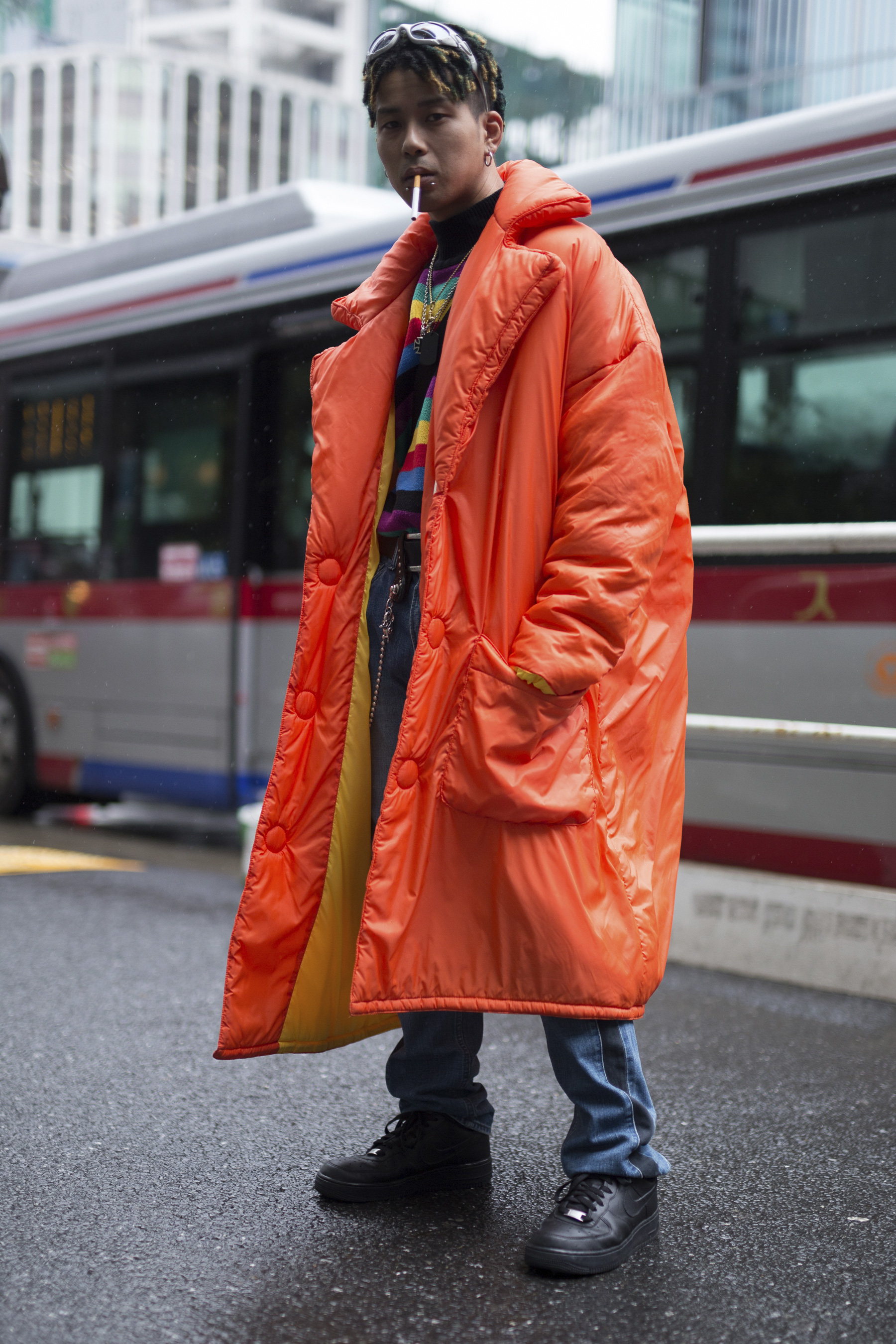 Tokyo Fashion Week Street Style Spring 2018 Day 1