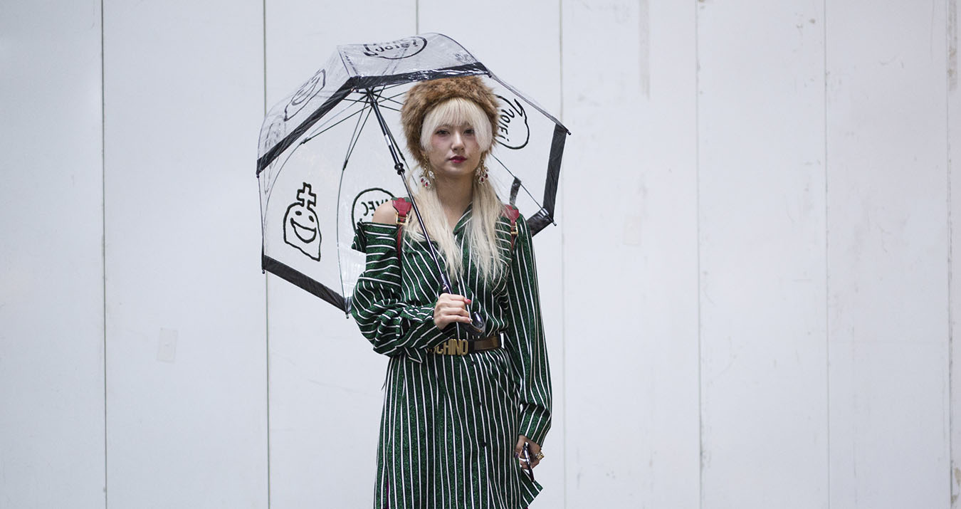 Tokyo Fashion Week Street Style Spring 2018 Day 1