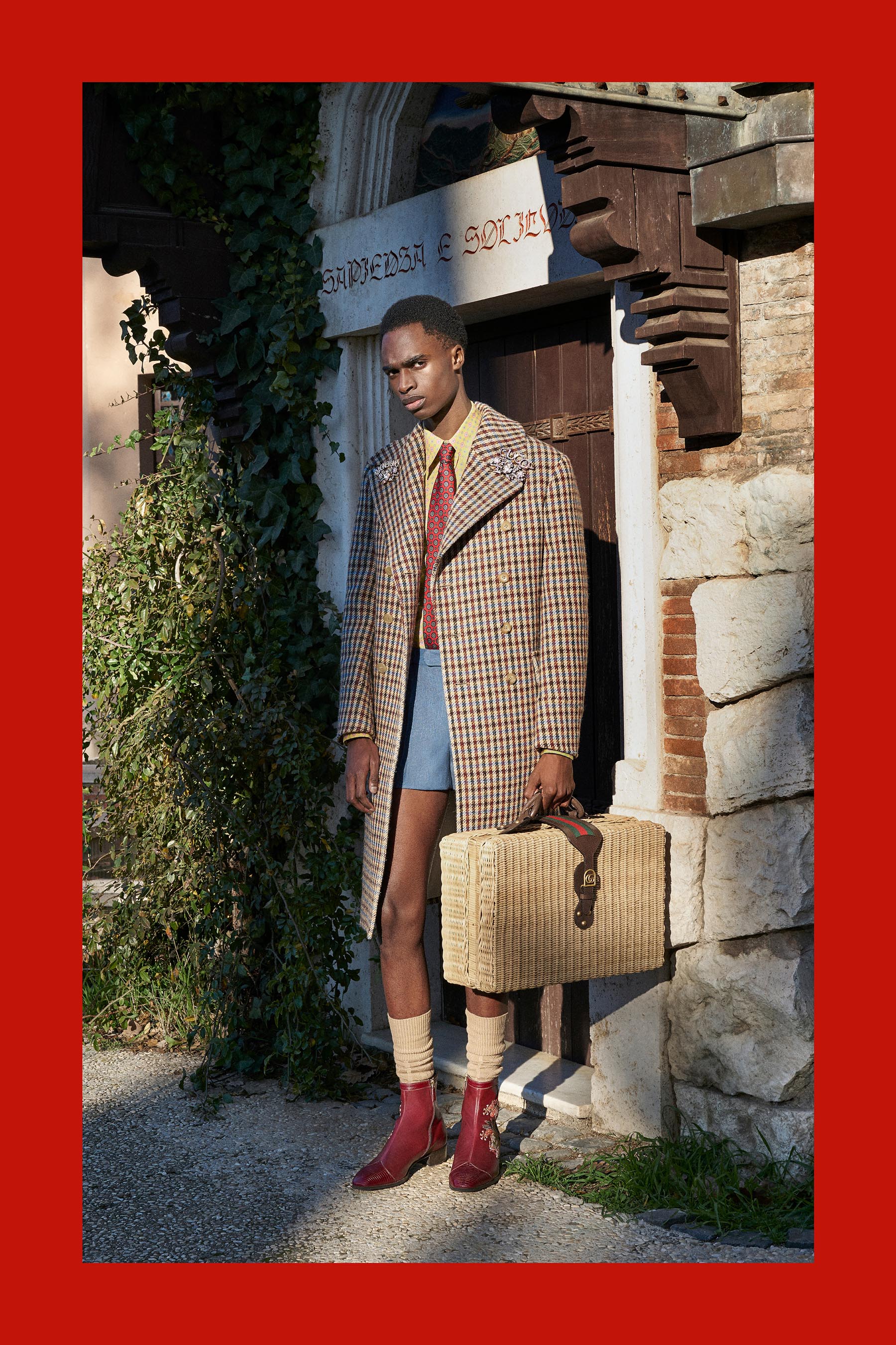 Gucci Pre-Fall 2018 Men's Lookbook - The Impression, Fashion News