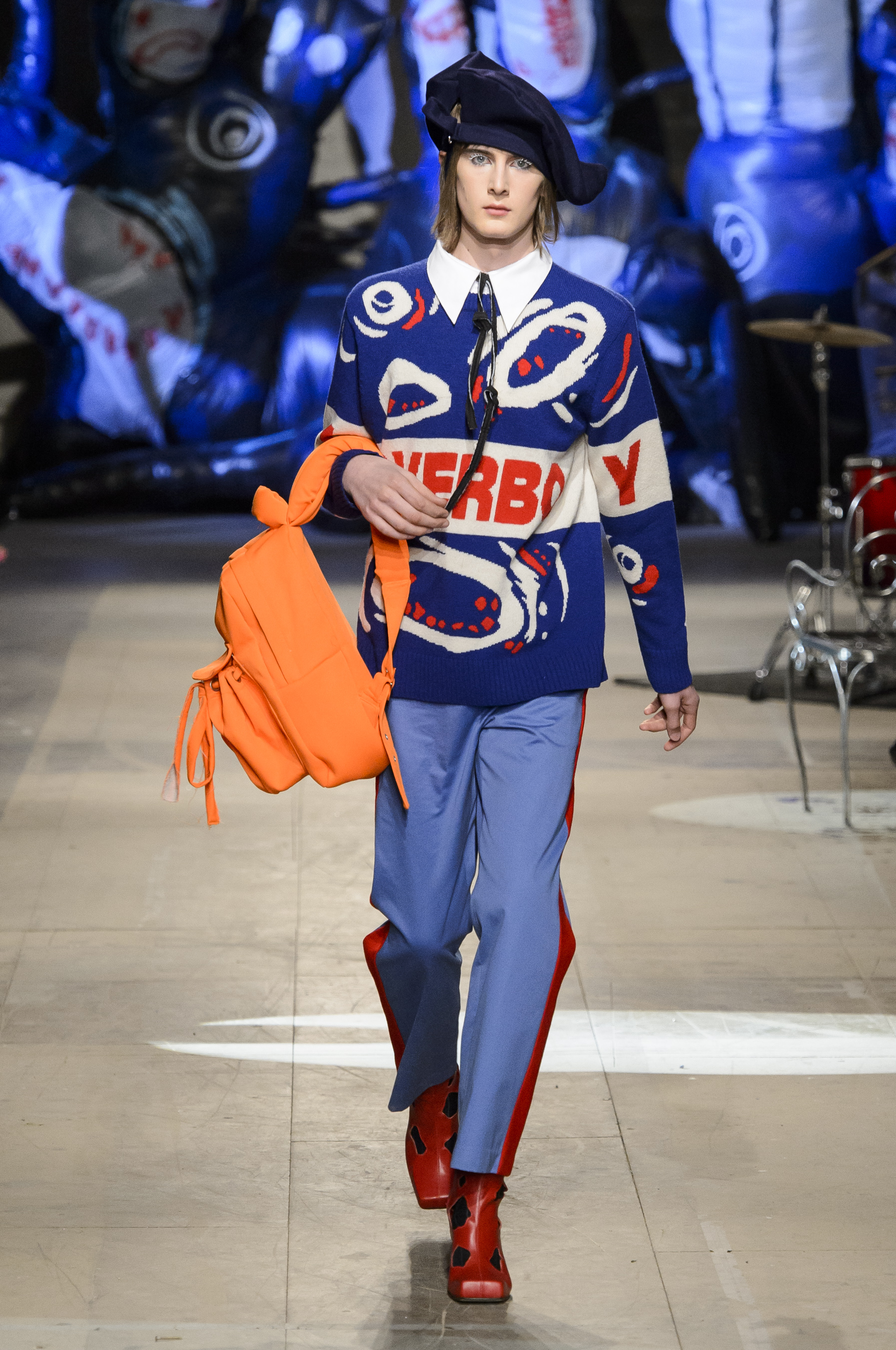 Charles Jeffrey Loverboy Fall 2018 Men's Fashion Show - The Impression