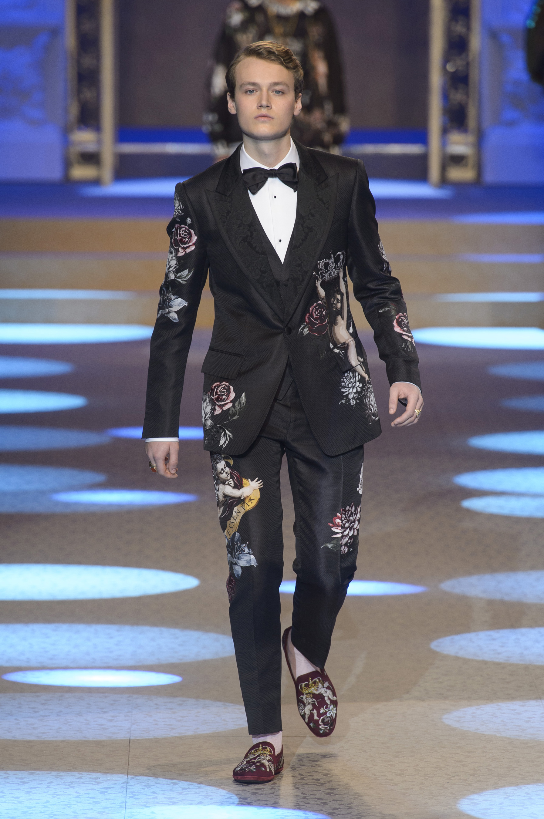 Dolce & Gabbana Fall 2018 Men's Fashion Show - The Impression