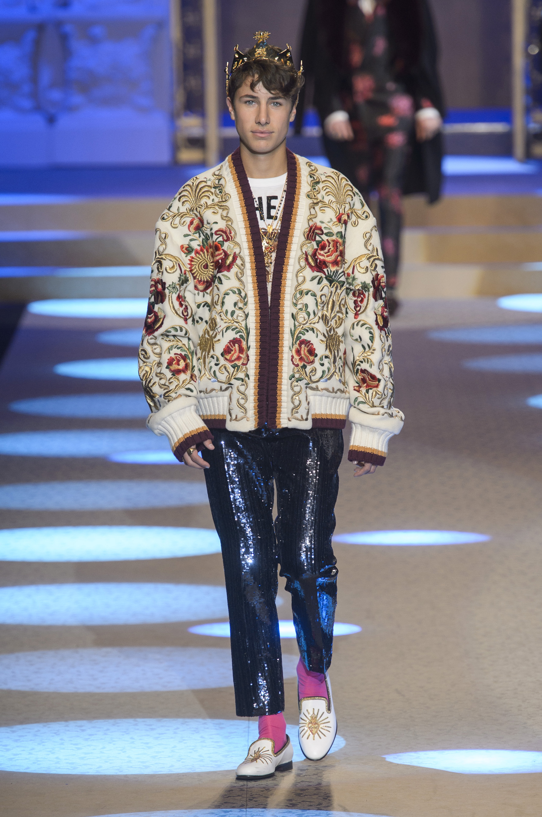 Dolce & Gabbana Fall 2018 Men's Fashion Show - The Impression