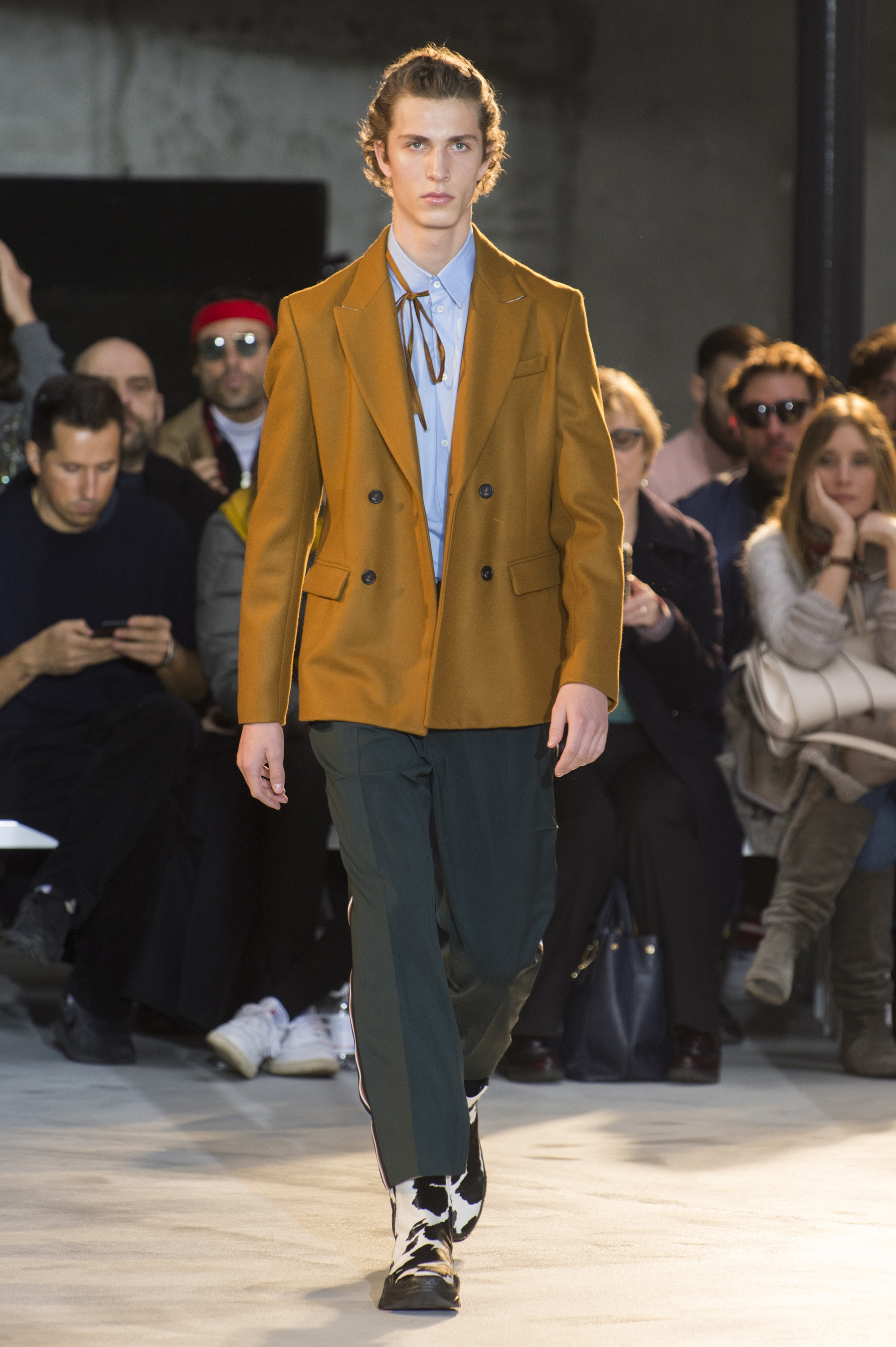 No. 21 Fall 2018 Men’s Fashion Show - The Impression