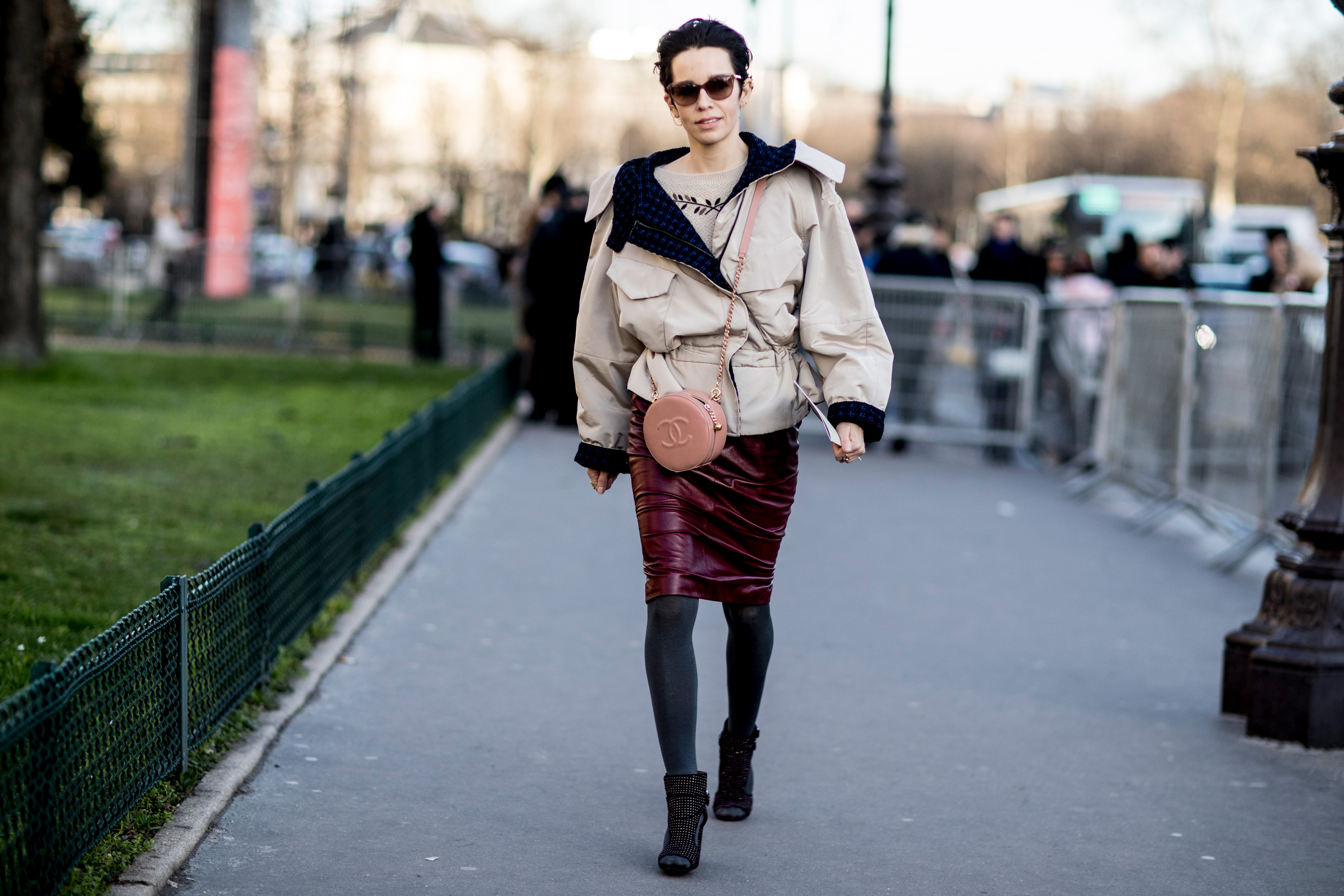 Paris Couture Fashion Week Street Style Spring 2018 Day 2