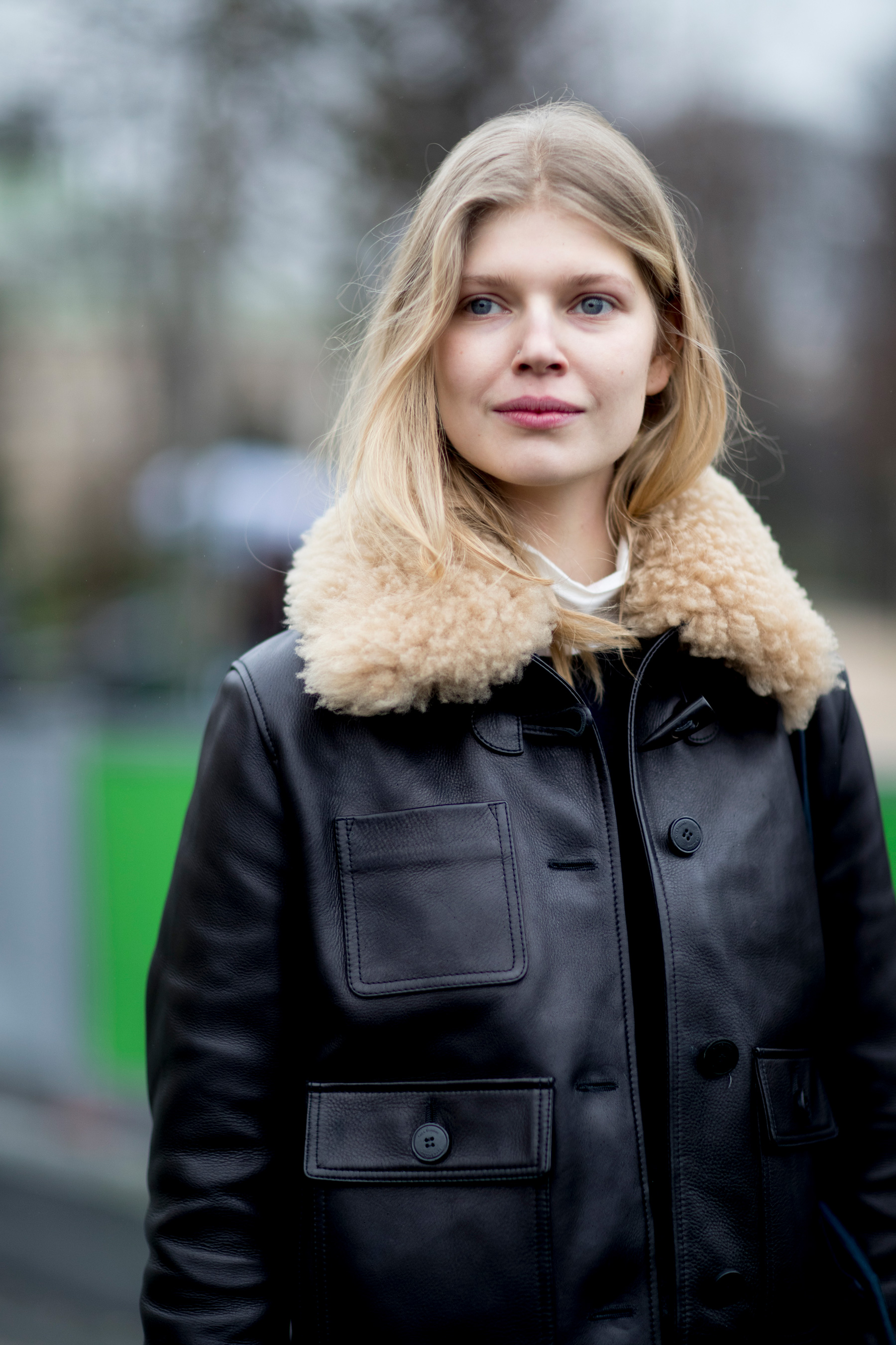 Paris Couture Fashion Week Street Style Spring 2018 Day 2