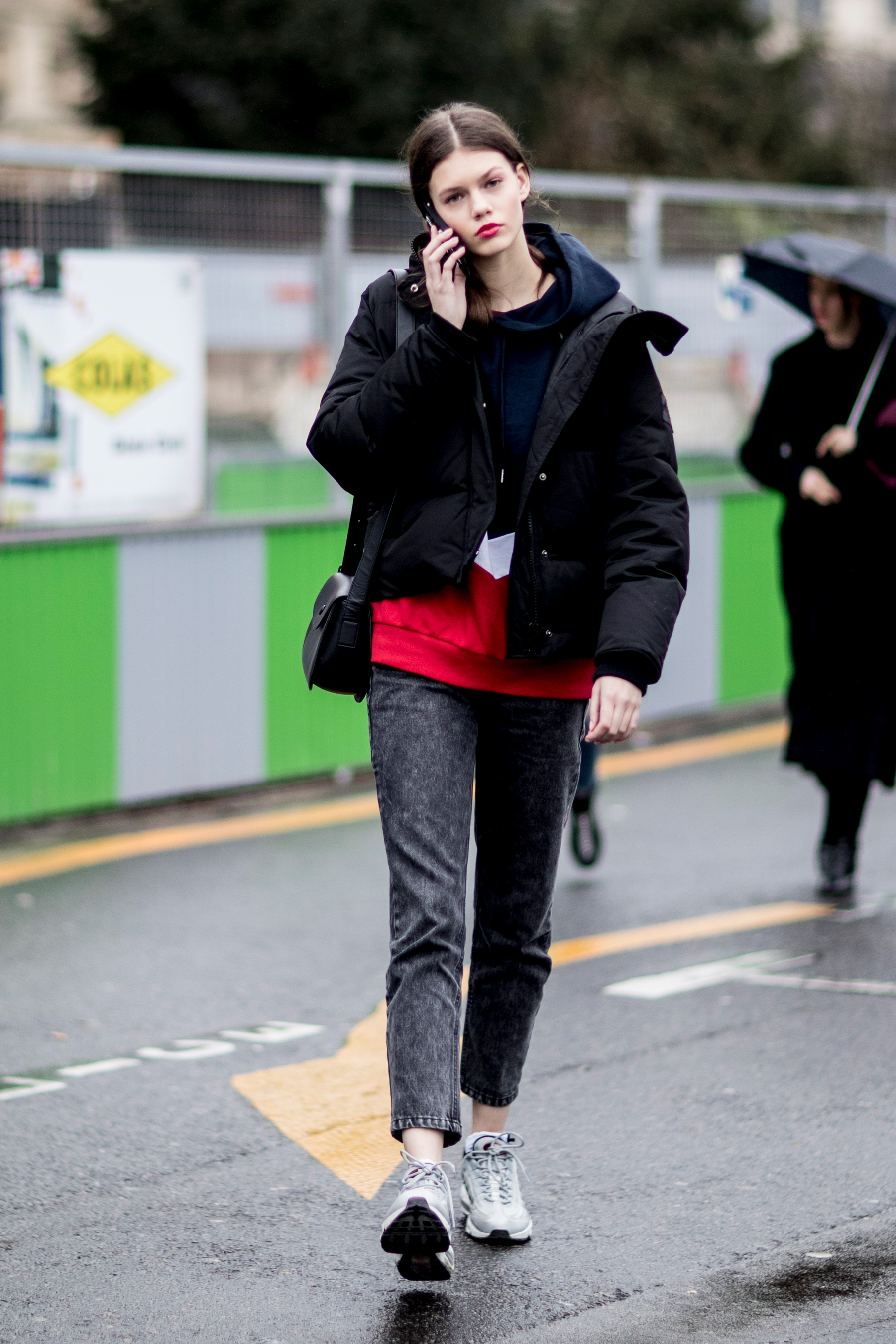 Paris Couture Fashion Week Street Style Spring 2018 Day 2