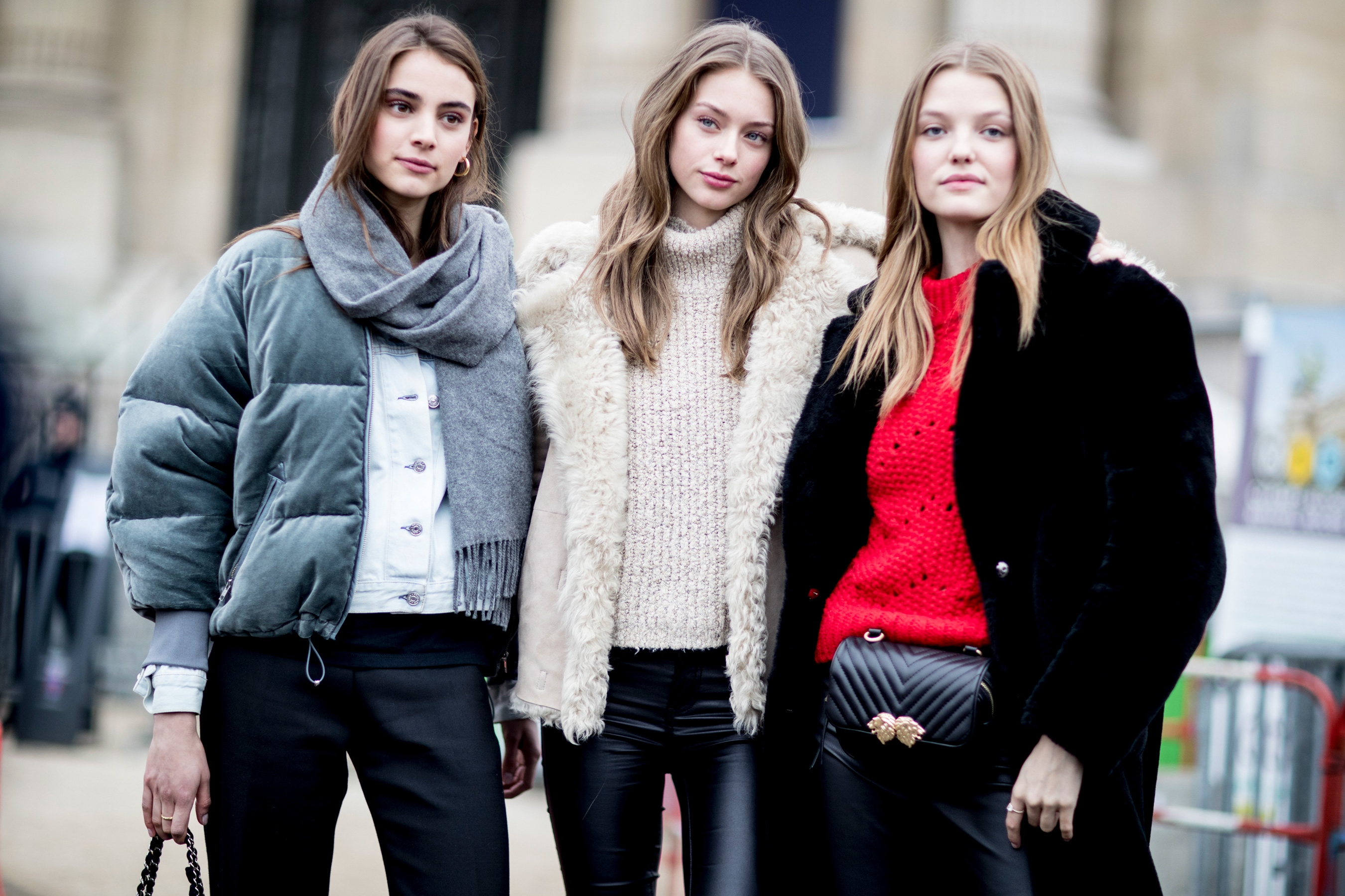 Paris Couture Fashion Week Street Style Spring 2018 Day 2