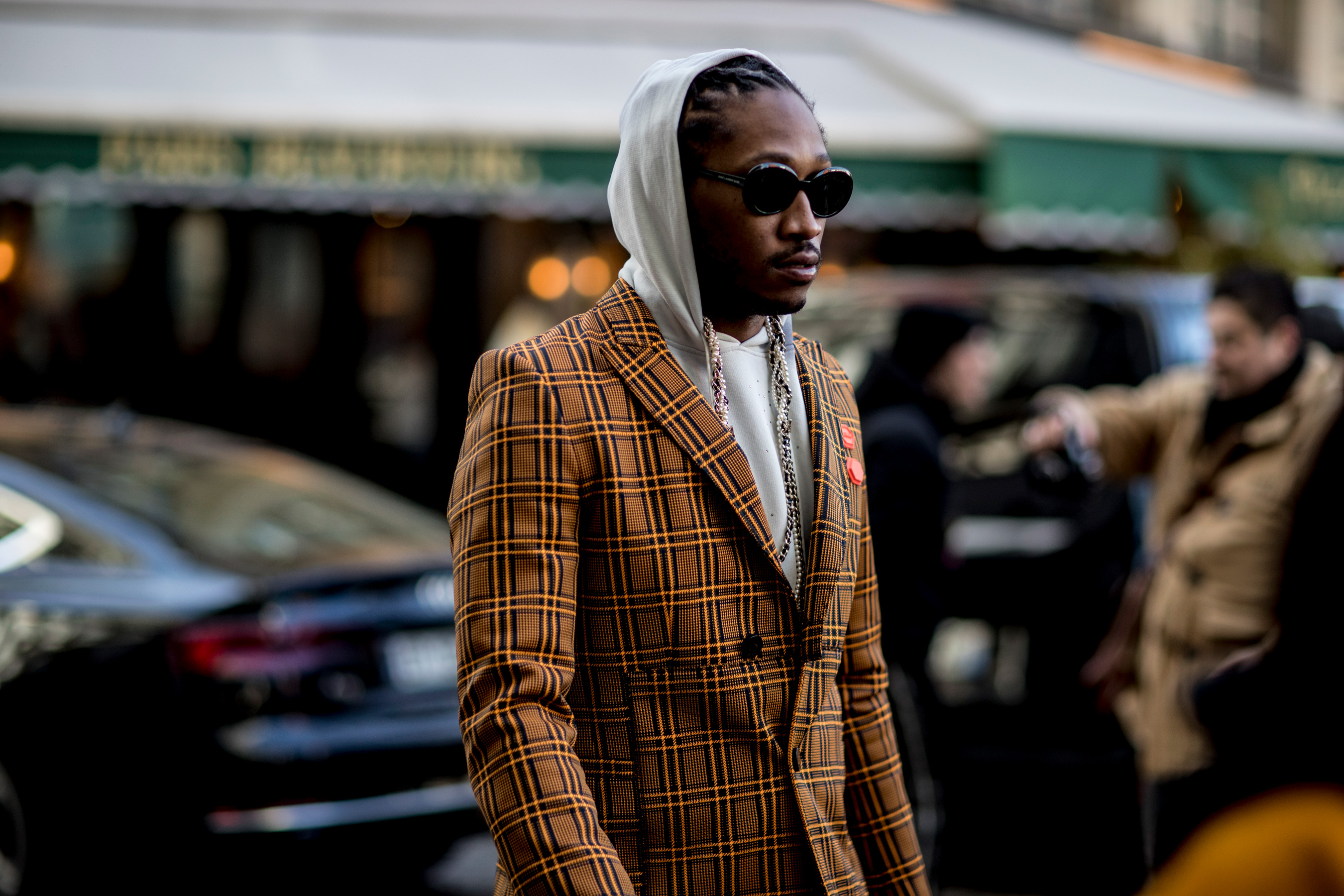 Paris Fashion Week Men's Street Style Fall 2018 Day 1 - The Impression