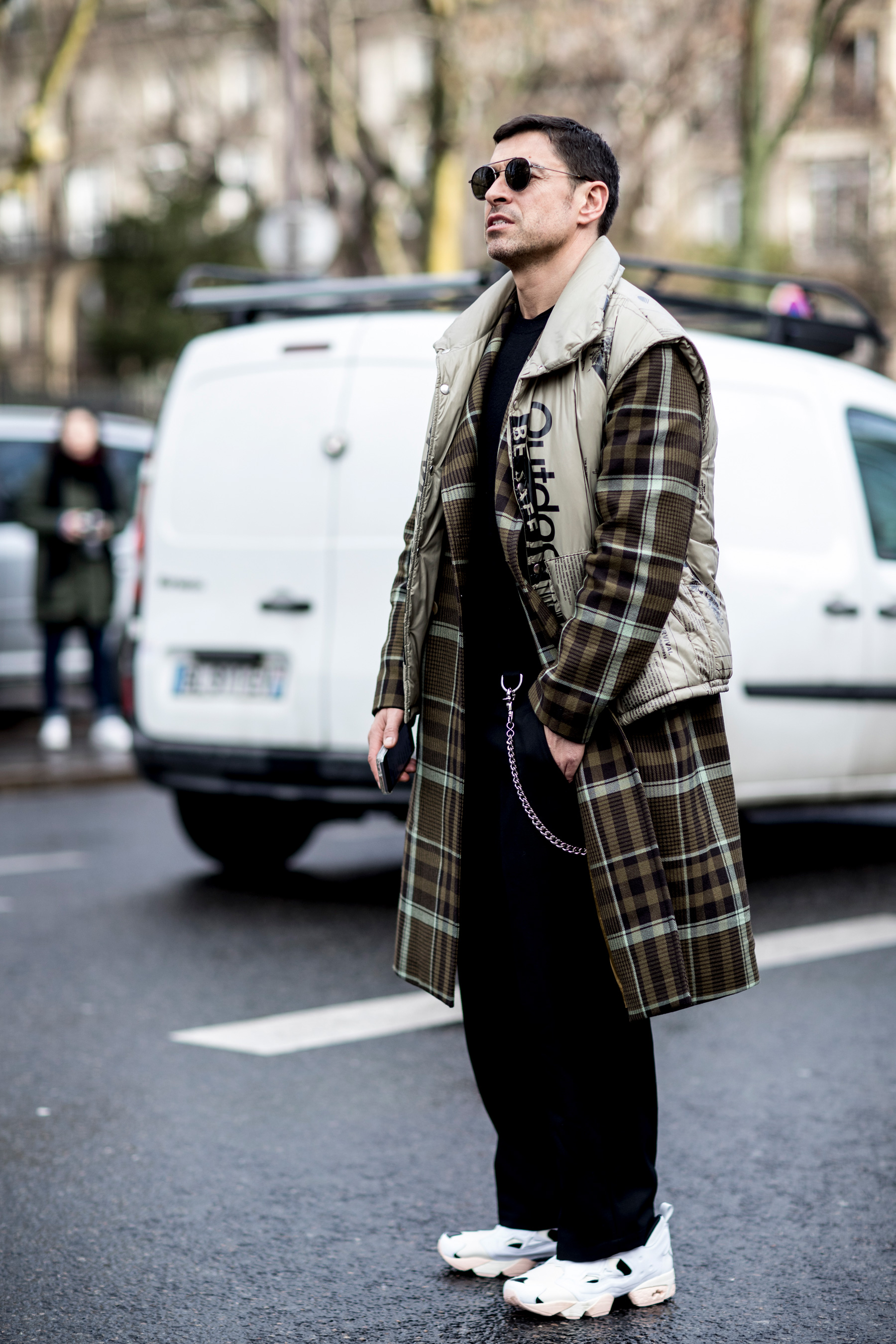 Paris Fashion Week Men's Street Style Fall 2018 Day 2 - The Impression